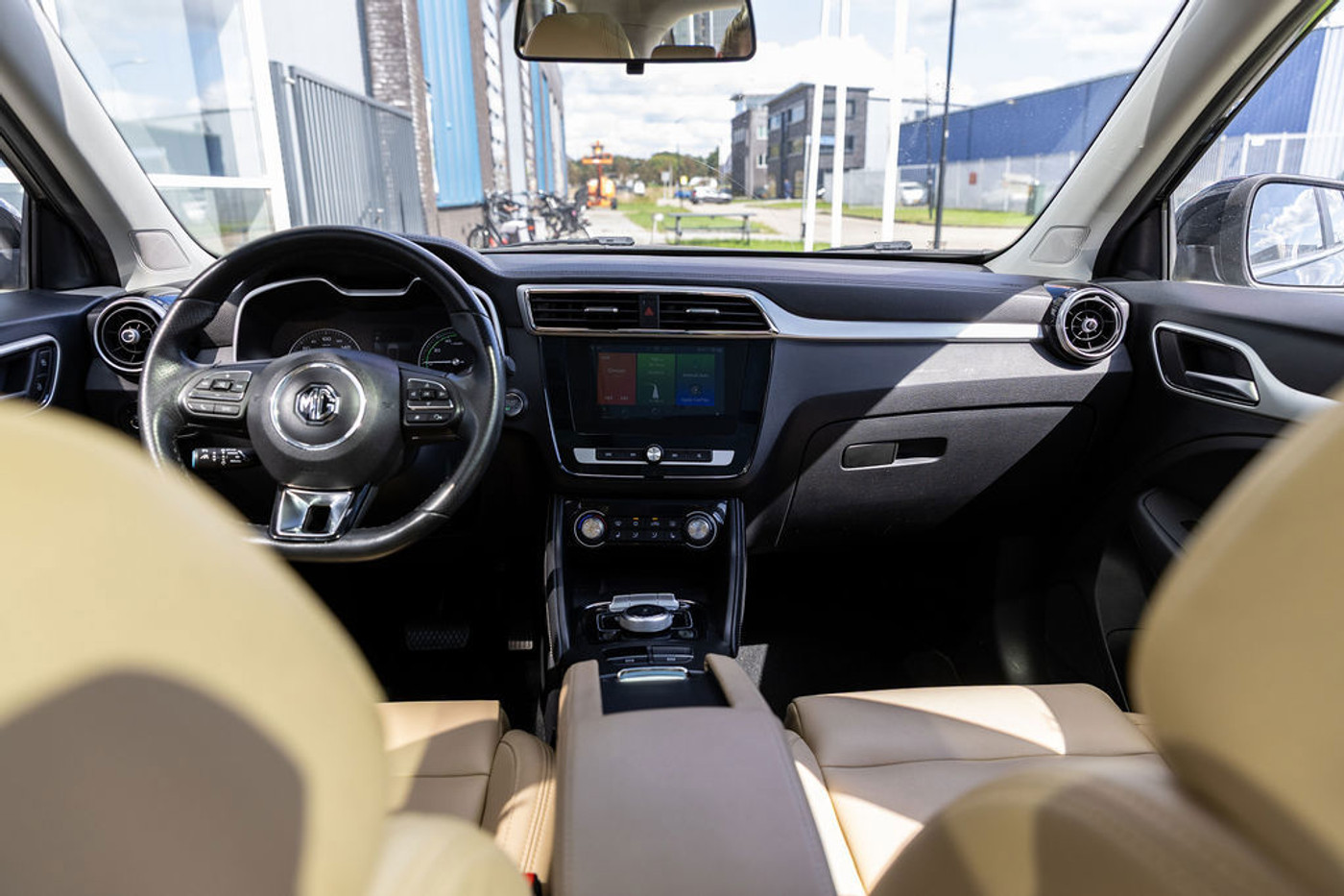 Foto van MG MG ZS