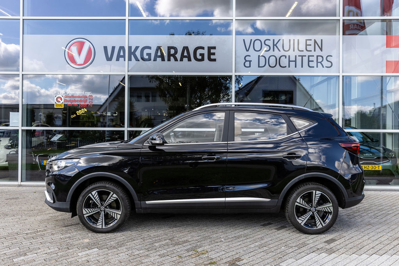 Foto van MG MG ZS