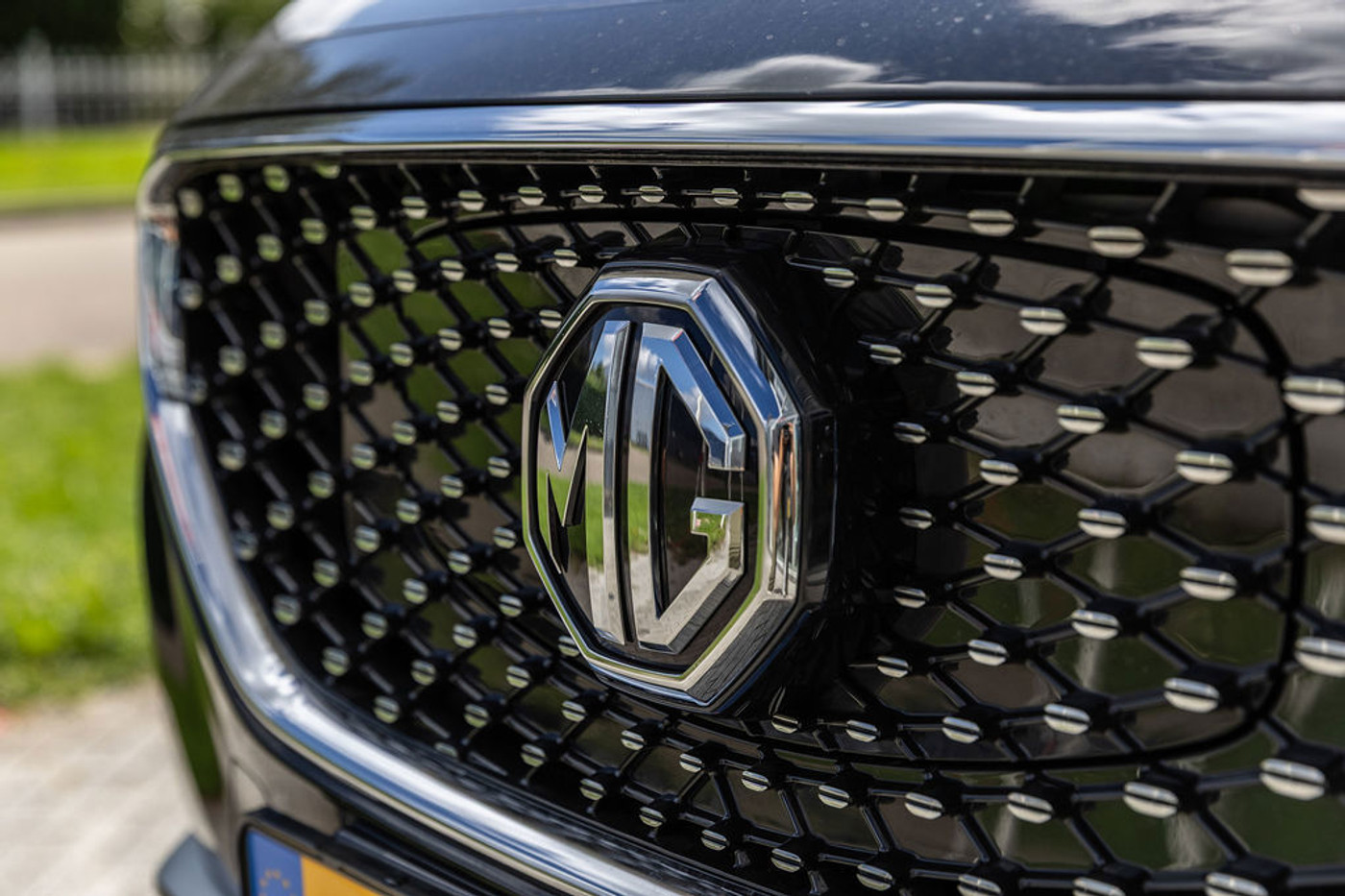 Foto van MG MG ZS