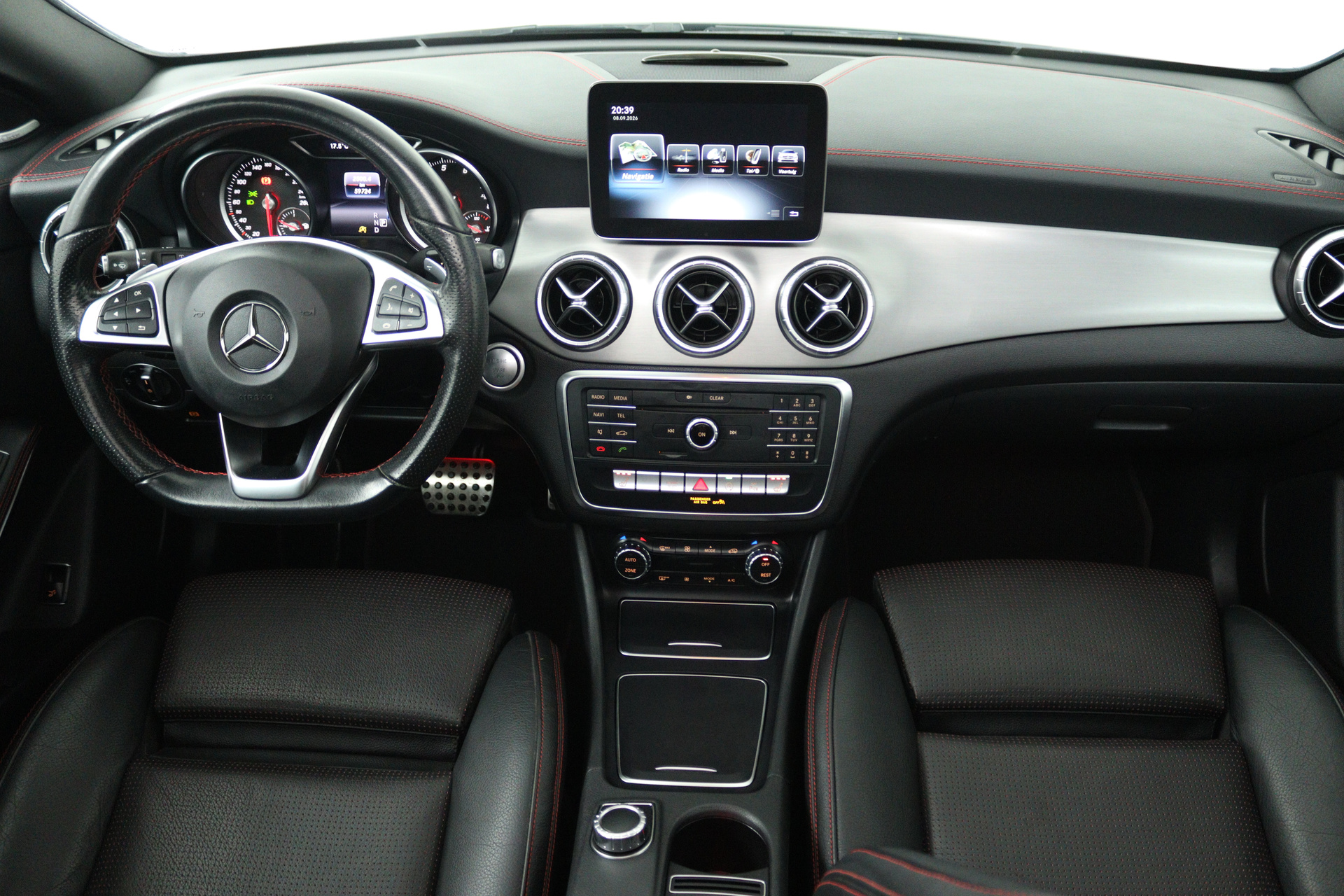 Foto van Mercedes-Benz Cla 200