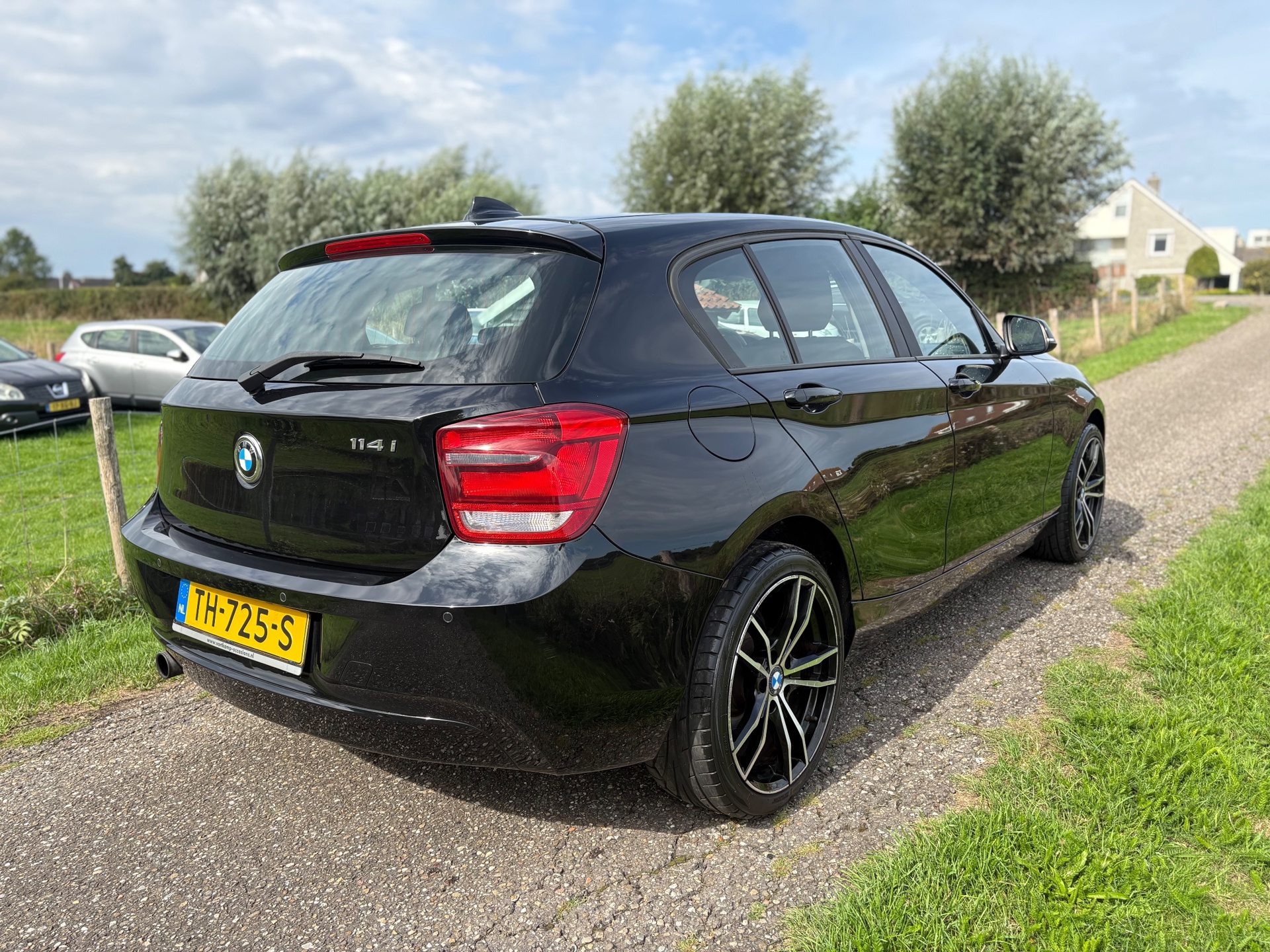 Foto van BMW 114i