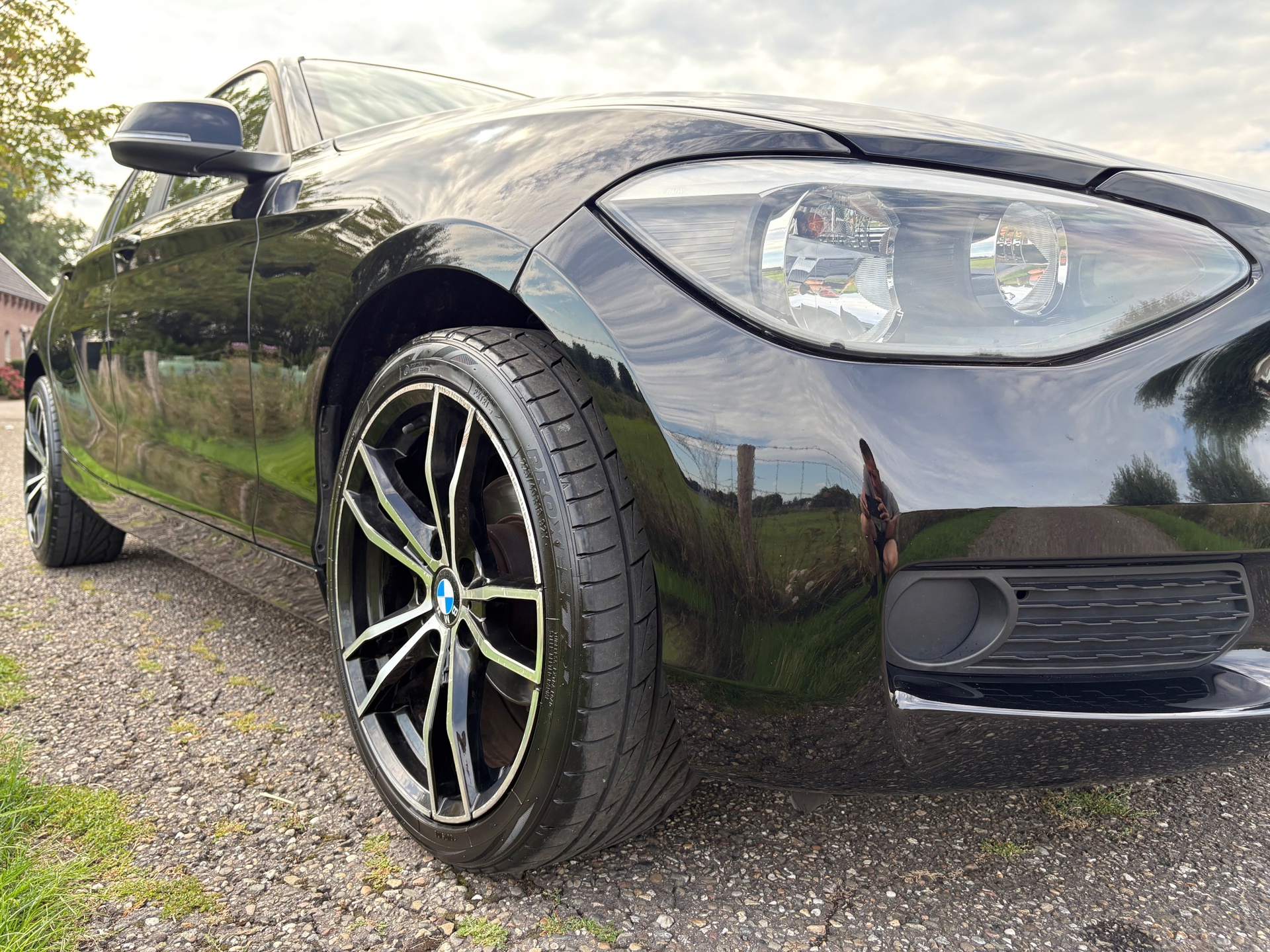 Foto van BMW 114i