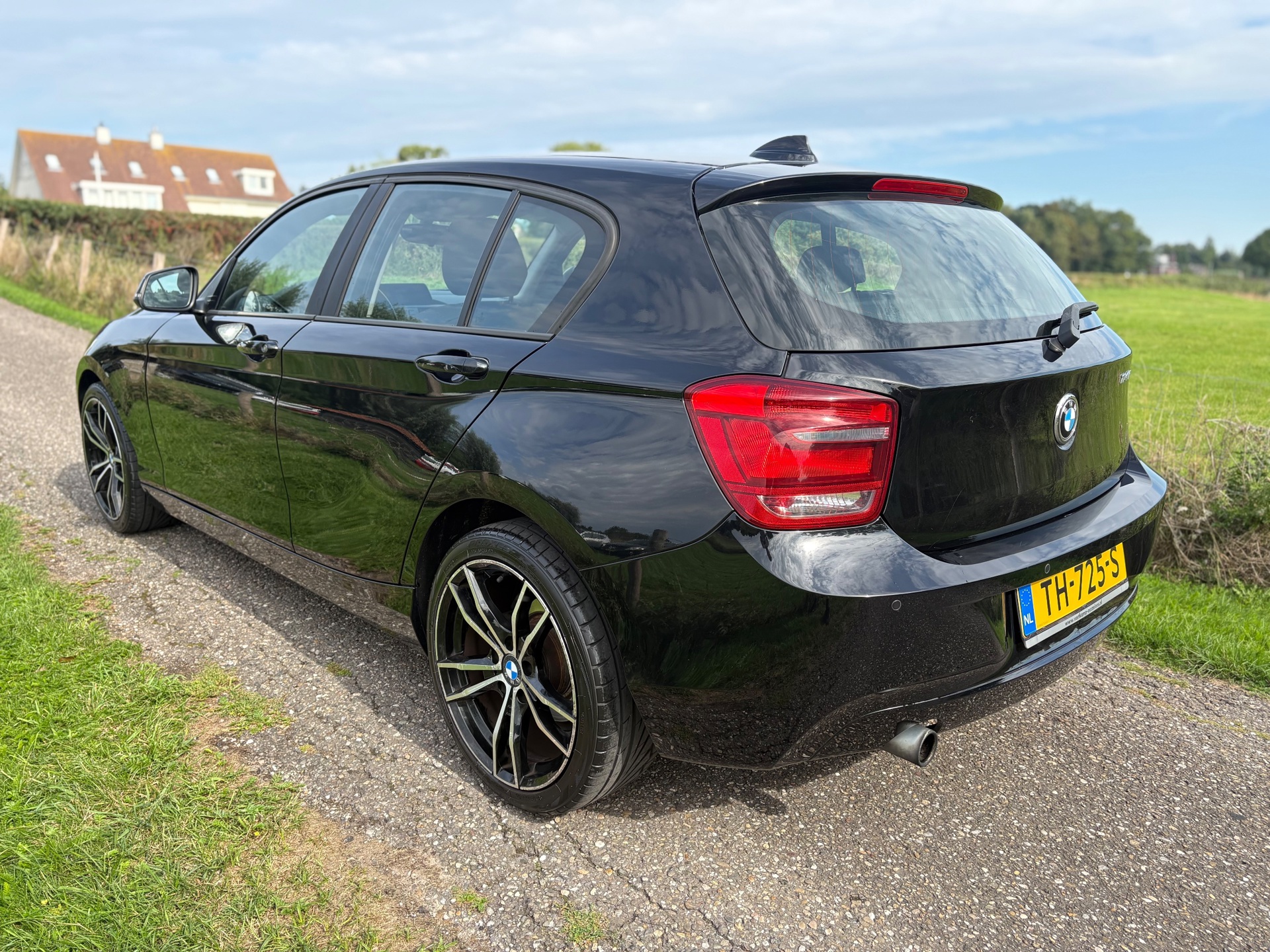 Foto van BMW 114i