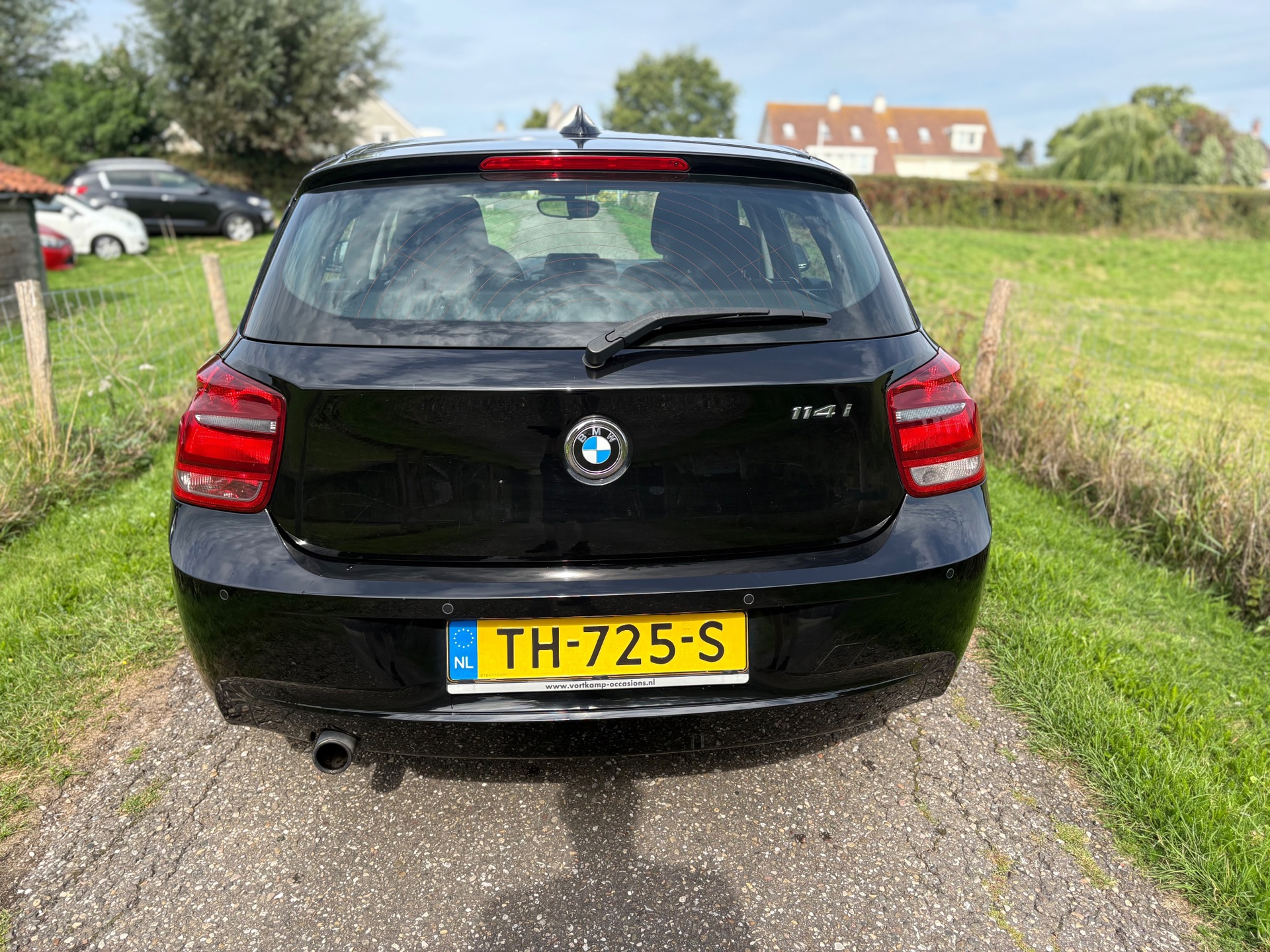 Foto van BMW 114i