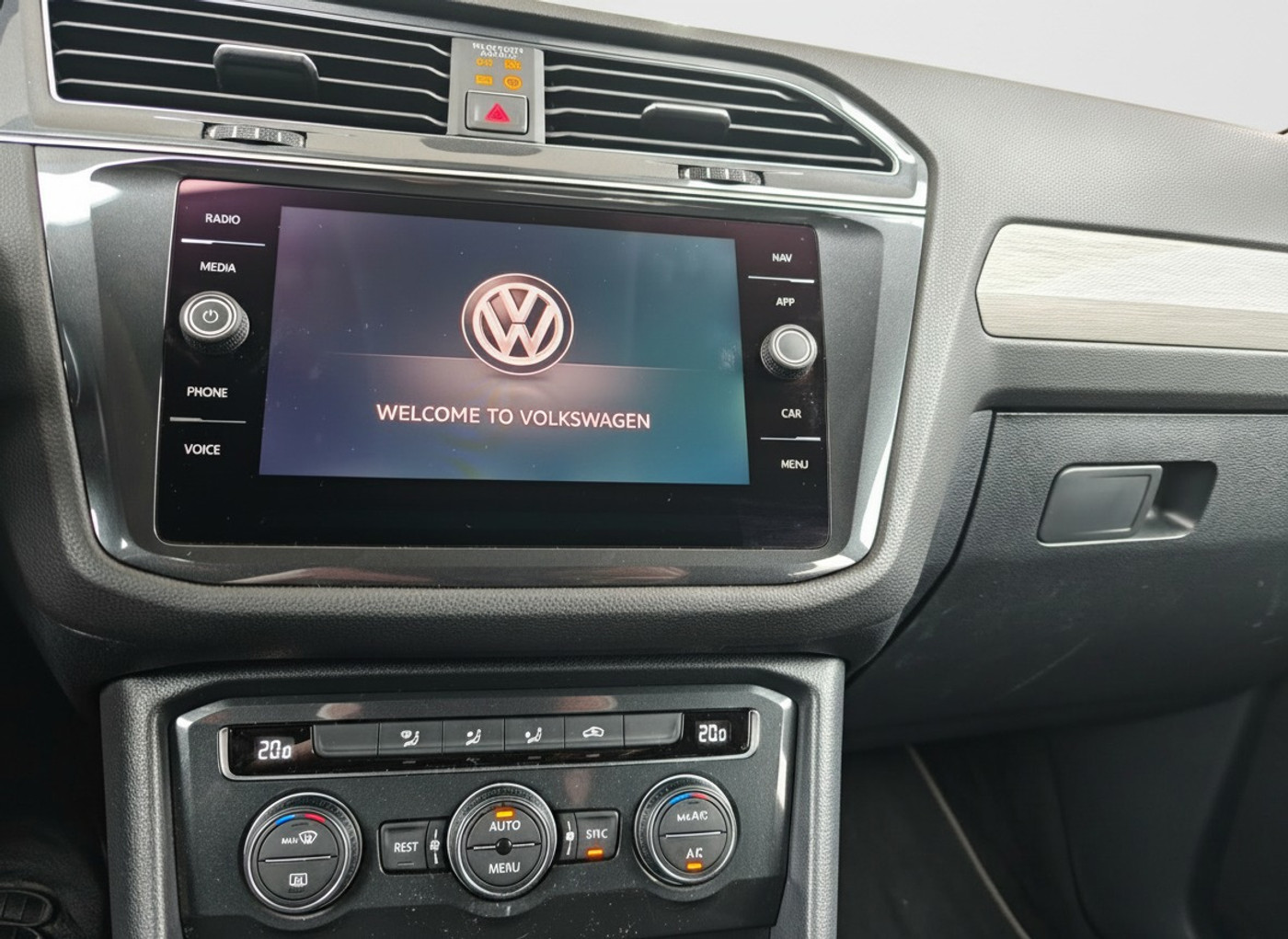 Foto van Volkswagen Tiguan