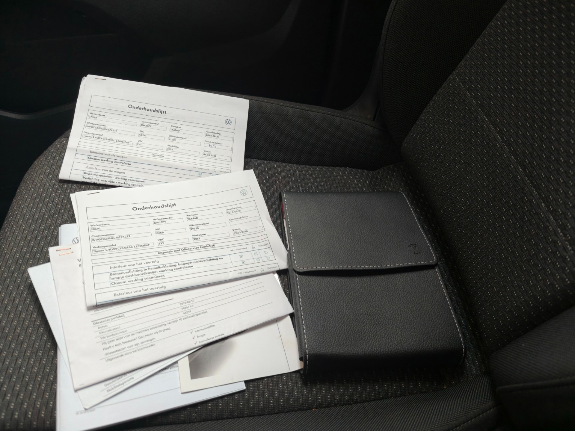 Foto van Volkswagen Tiguan