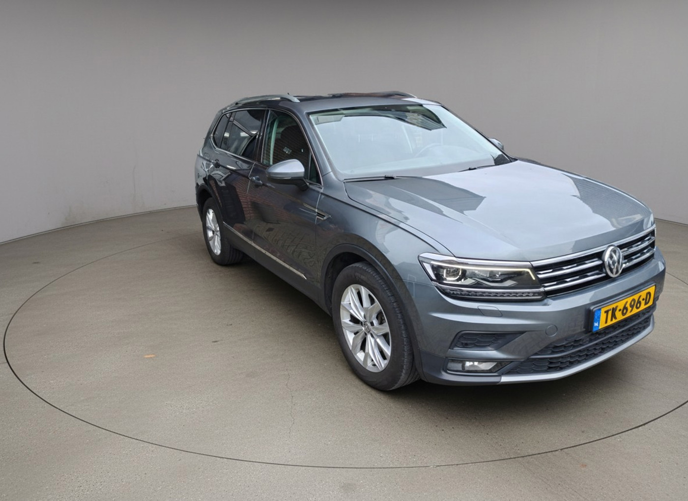 Foto van Volkswagen Tiguan