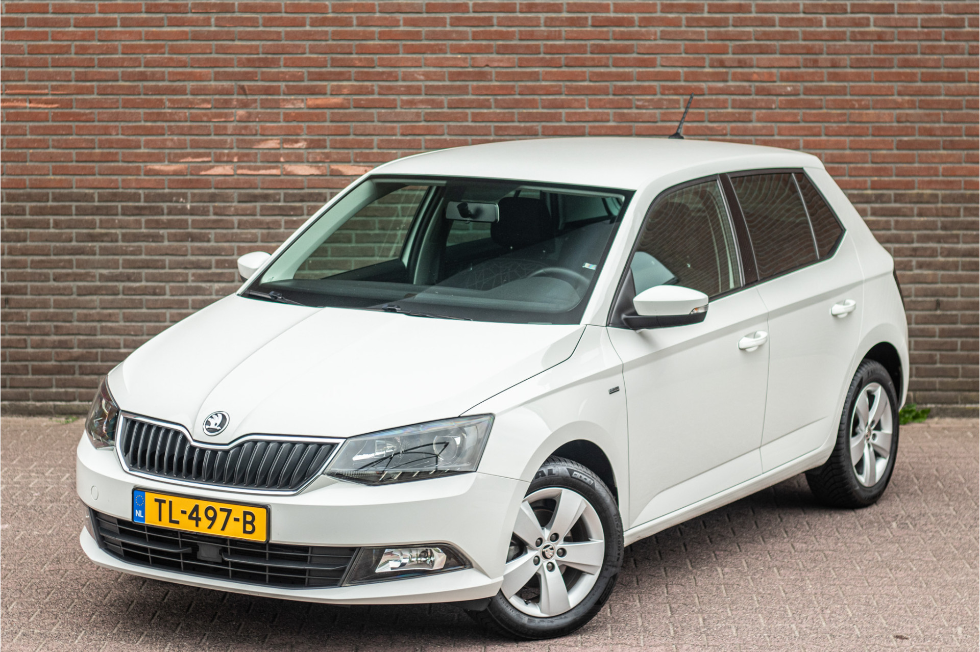 Foto van Skoda Fabia