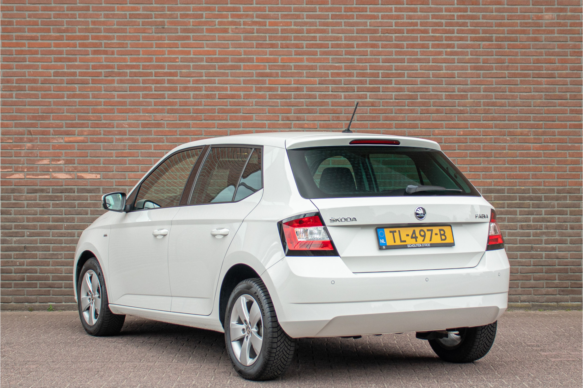 Foto van Skoda Fabia