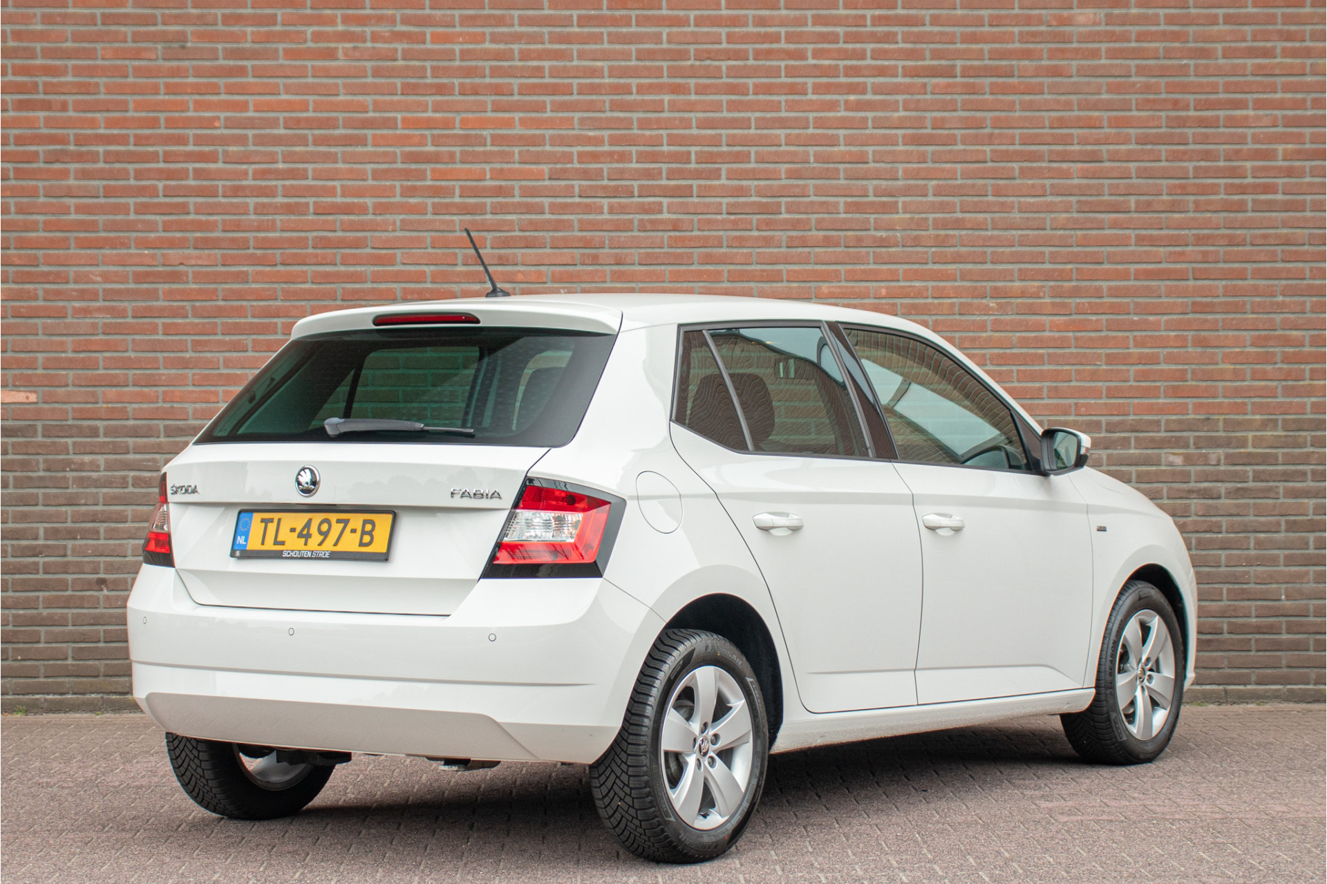 Foto van Skoda Fabia
