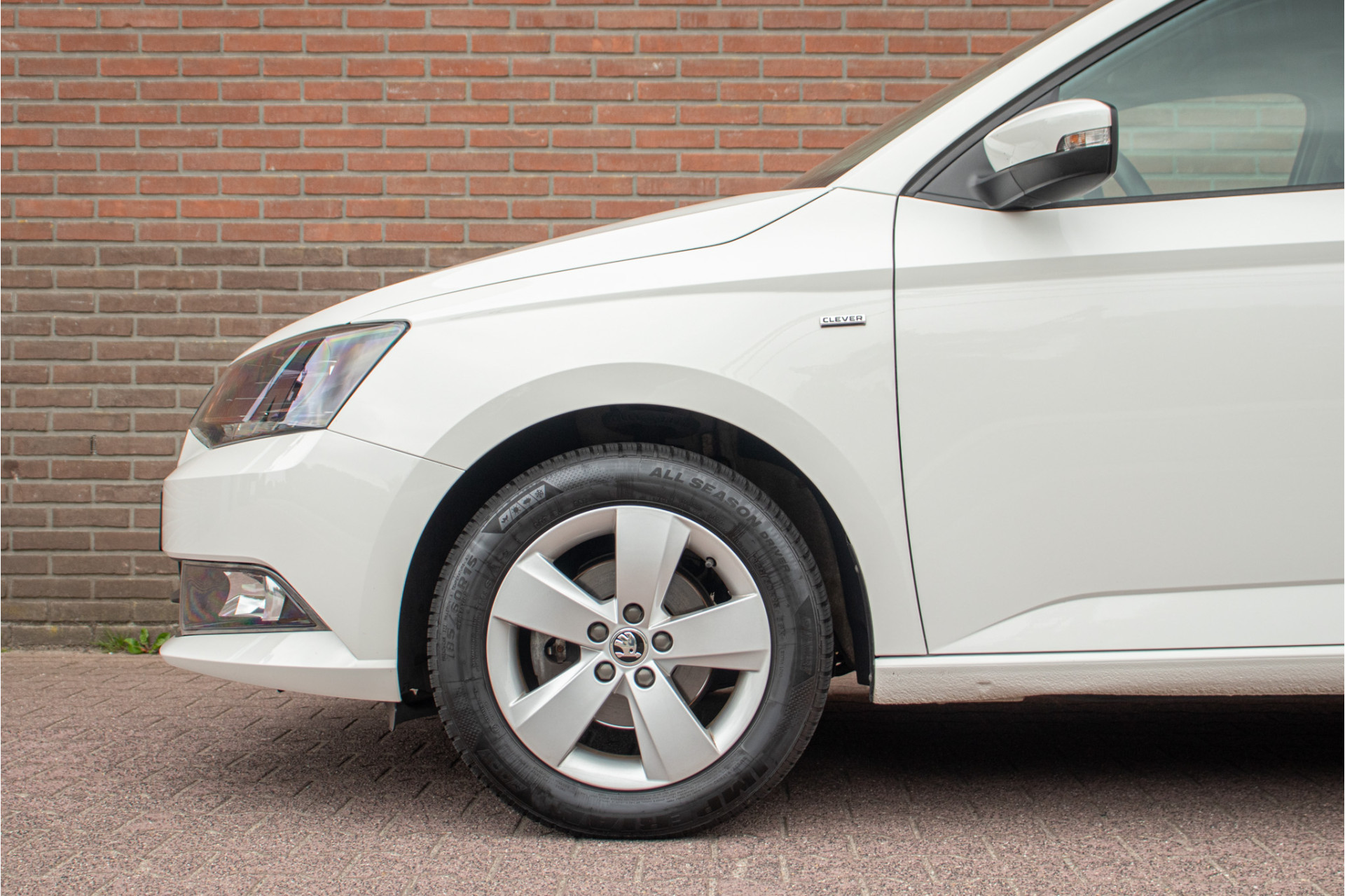 Foto van Skoda Fabia