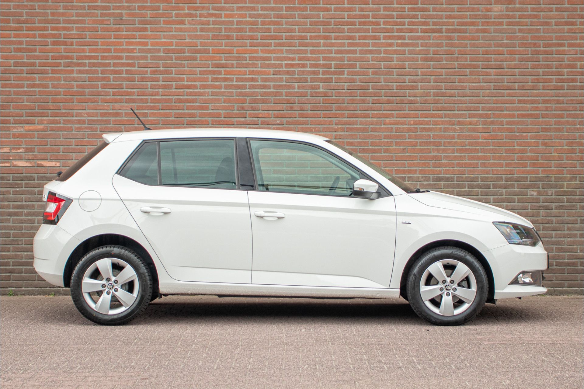 Foto van Skoda Fabia