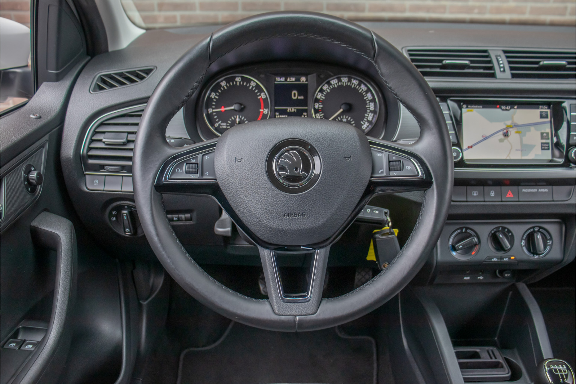 Foto van Skoda Fabia