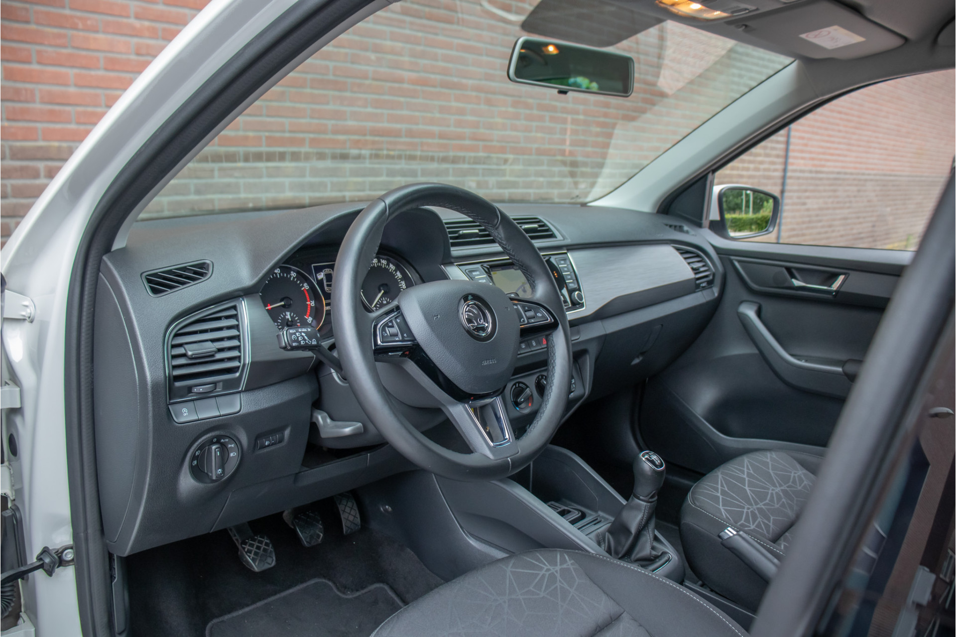 Foto van Skoda Fabia