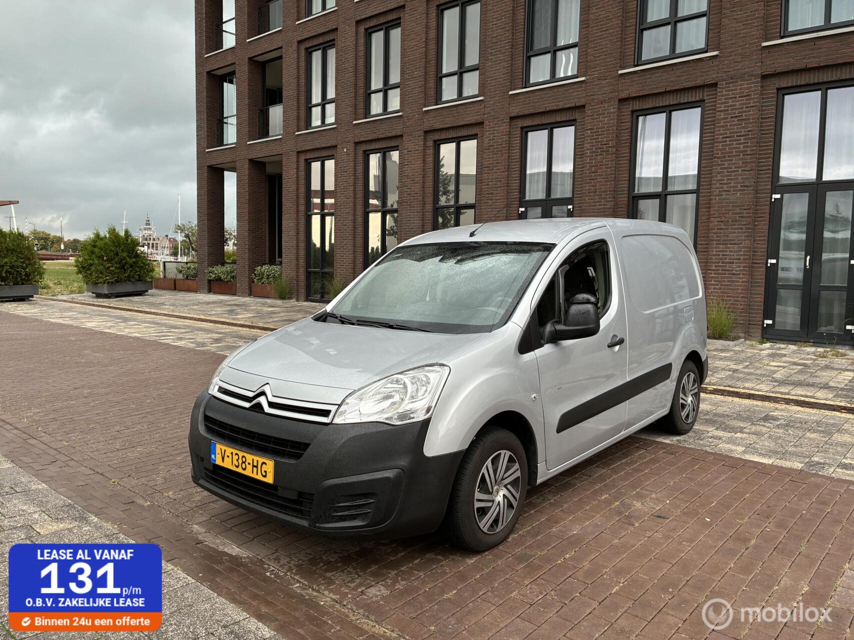 Citroen Berlingo 1.6 BlueHDI 75 Business Economy 2017 - voorkant