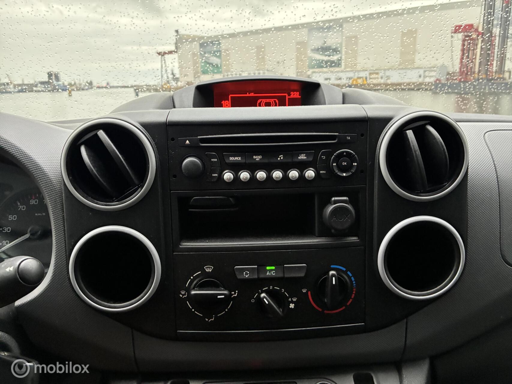 Foto van Citroen Berlingo