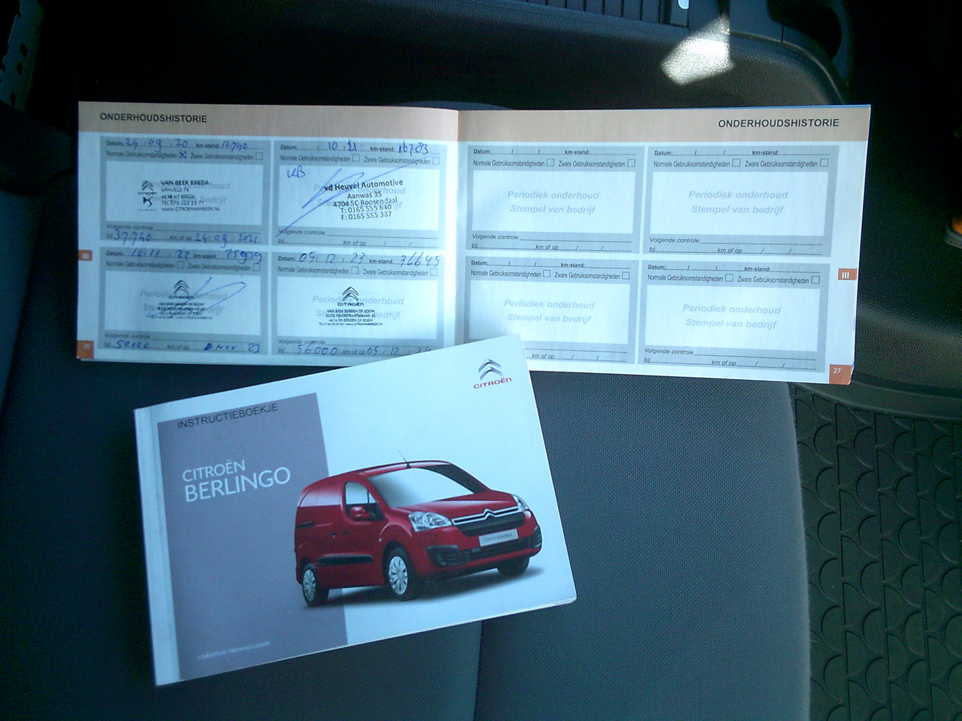 Foto van Citroen Berlingo
