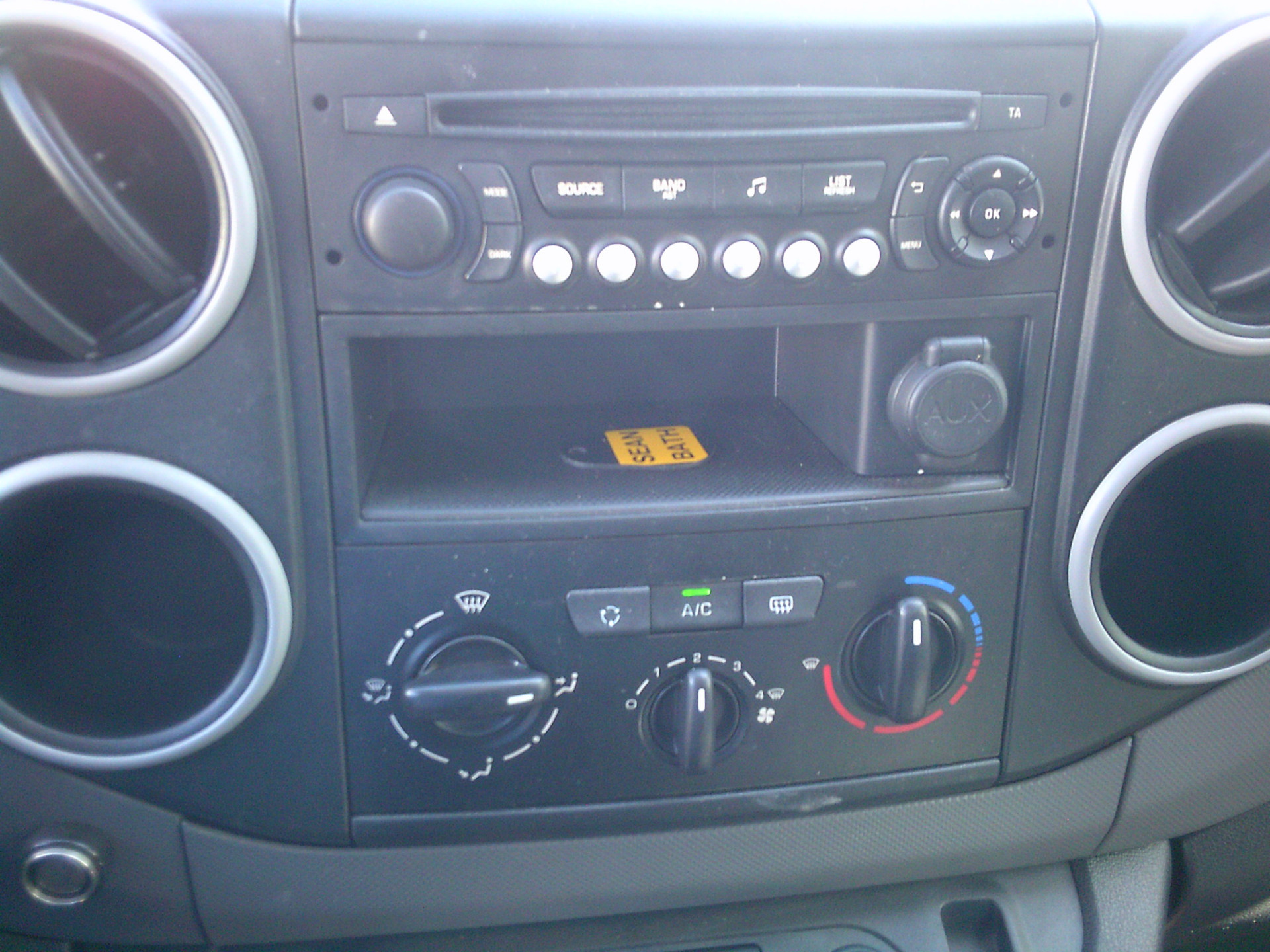 Foto van Citroen Berlingo