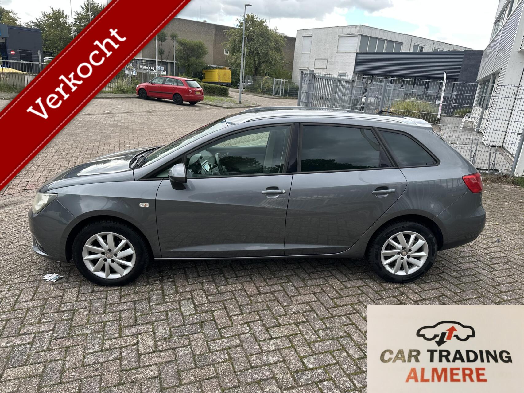 Foto van Seat Ibiza ST