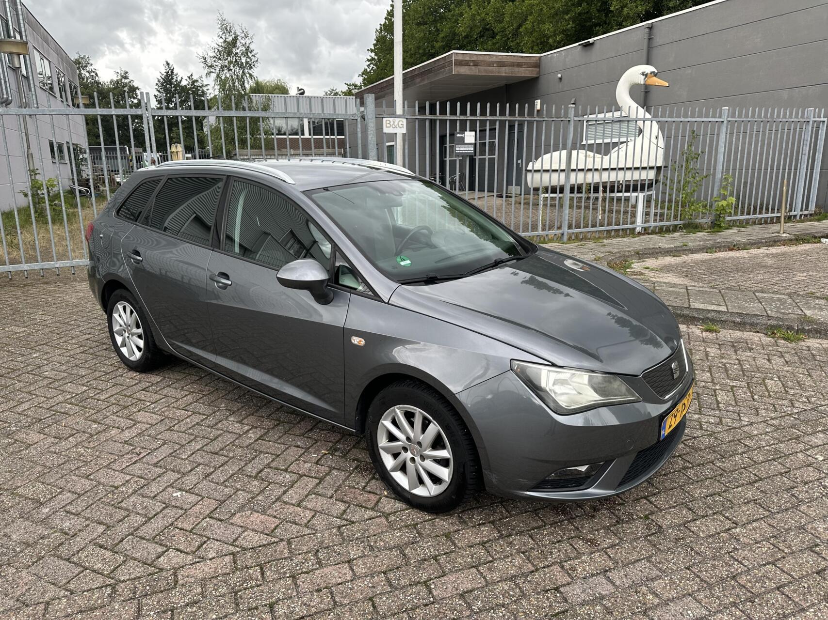 Foto van Seat Ibiza ST