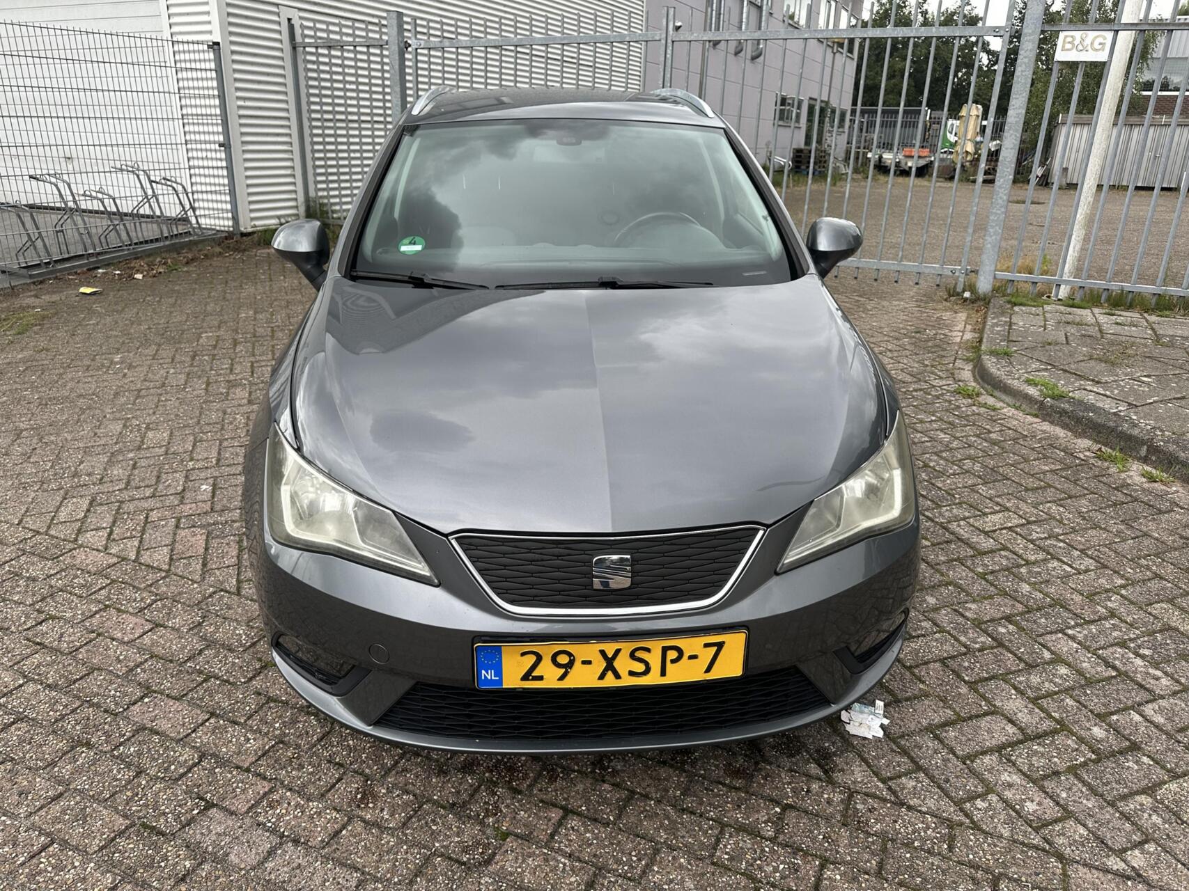 Foto van Seat Ibiza ST
