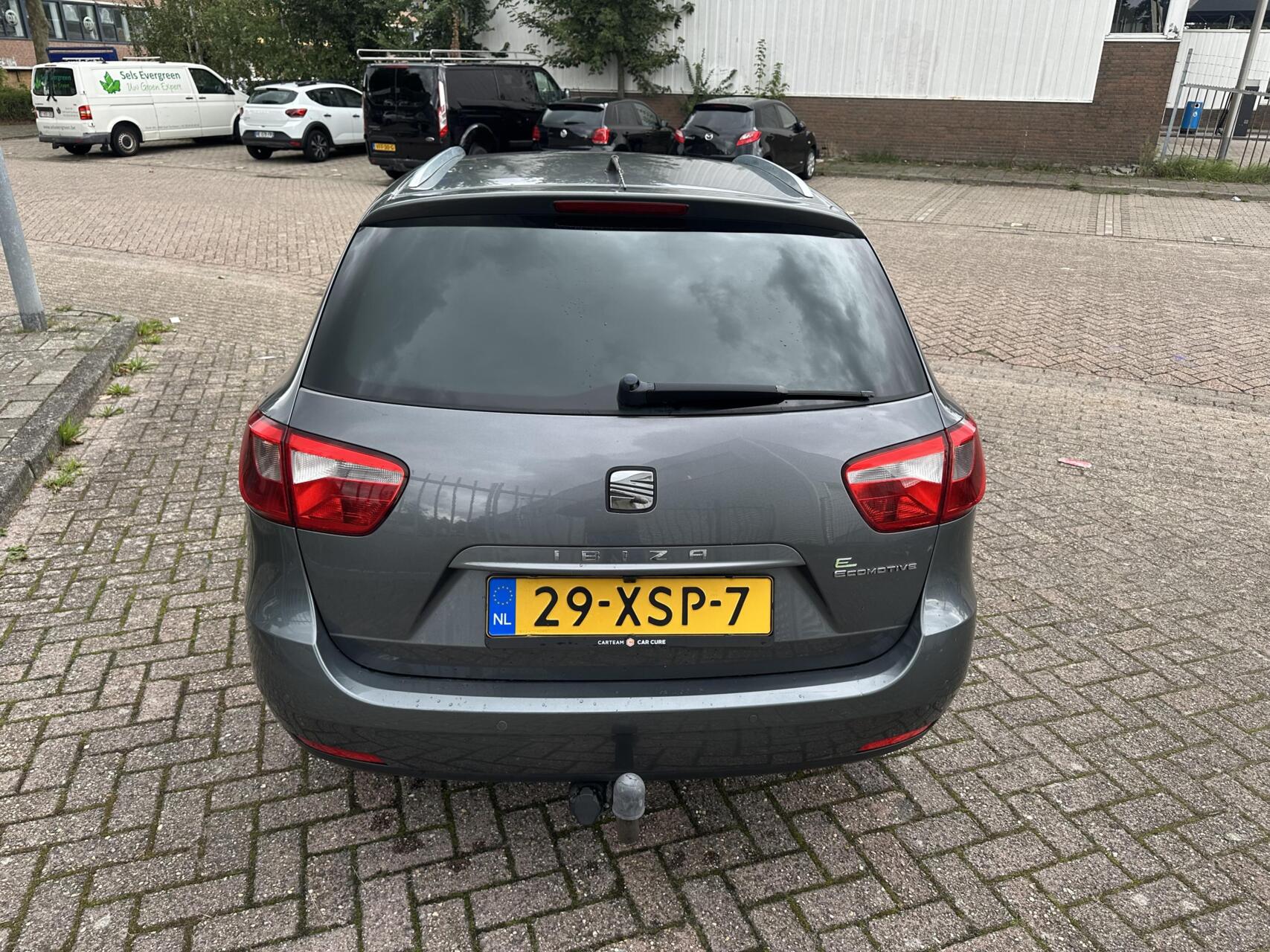 Foto van Seat Ibiza ST