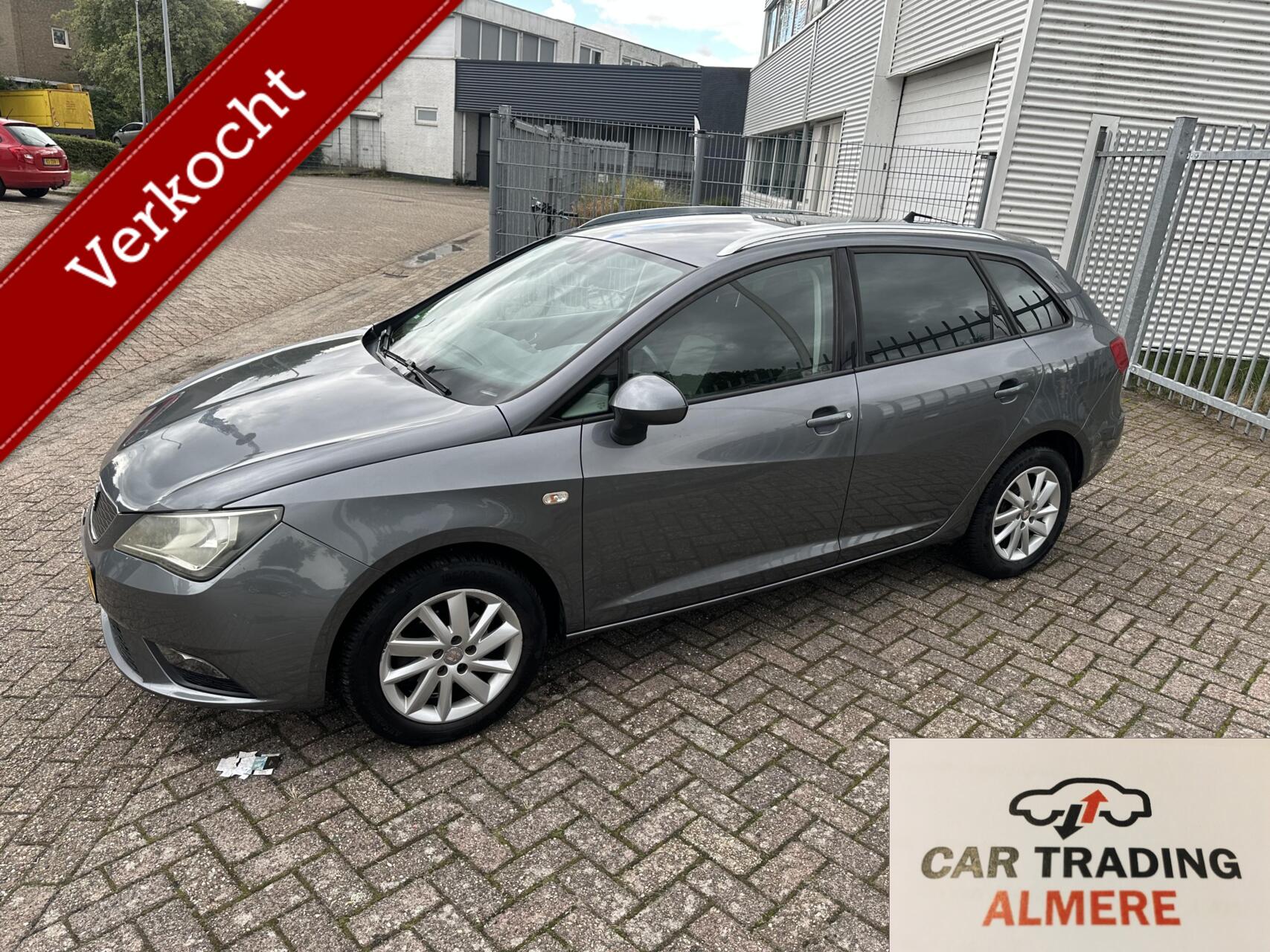 Foto van Seat Ibiza ST