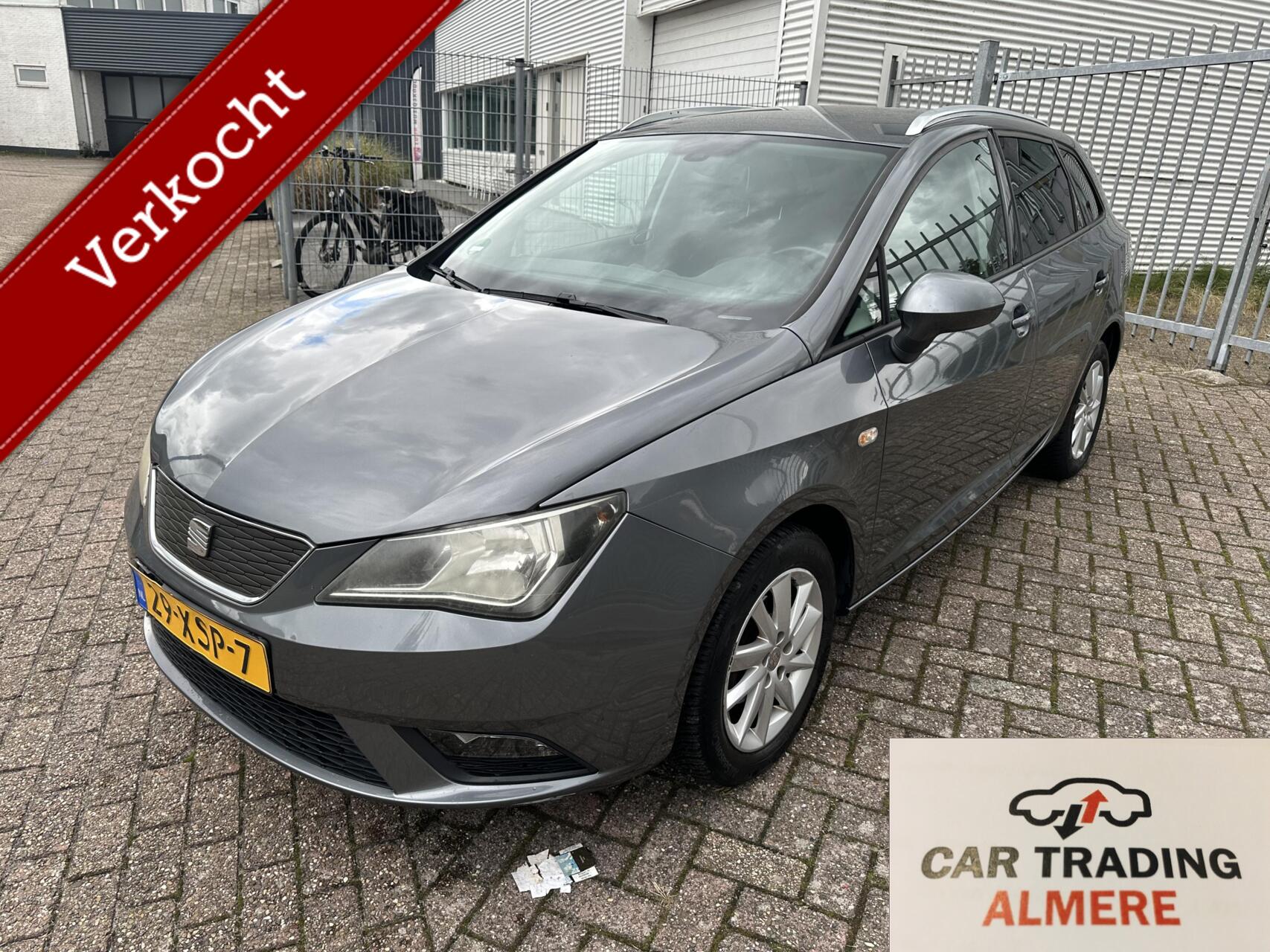 Seat Ibiza ST 1.2 TDI Style Ecomotive 2012 NAP EXPORT €1950 2012 - voorkant