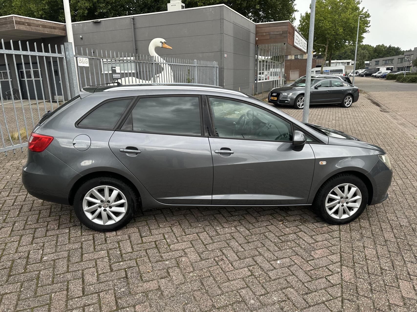 Foto van Seat Ibiza ST