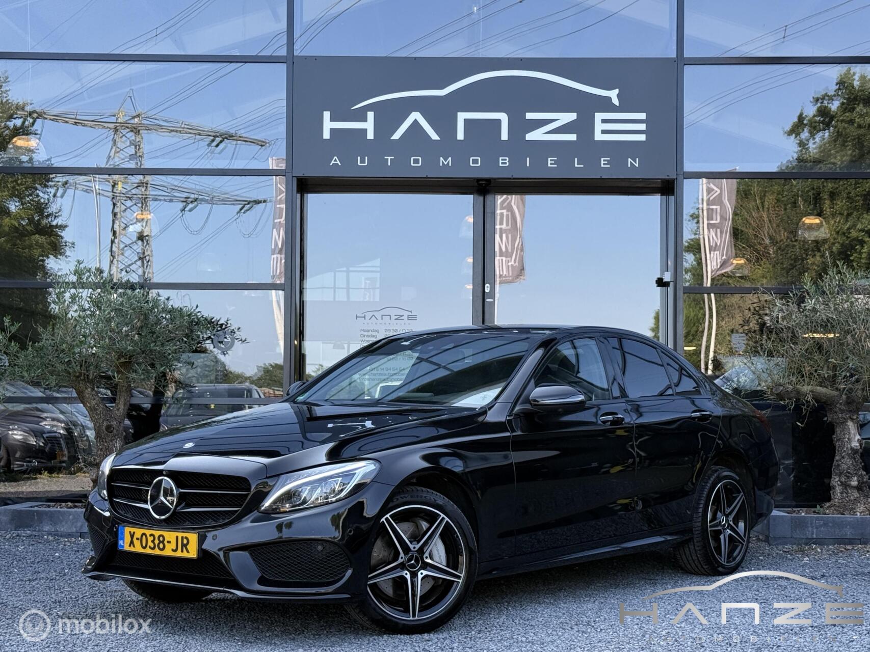 Mercedes-Benz C 250 250 Prestige 2015 - voorkant