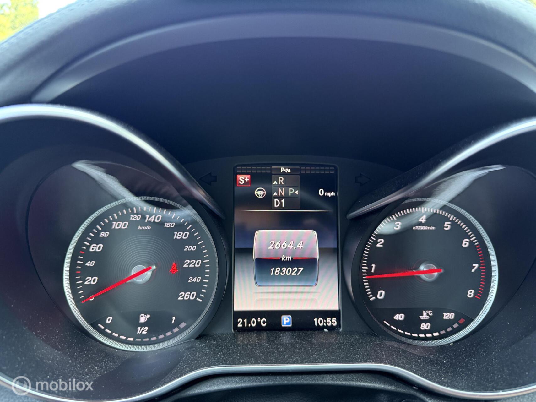 Foto van Mercedes-Benz C 250