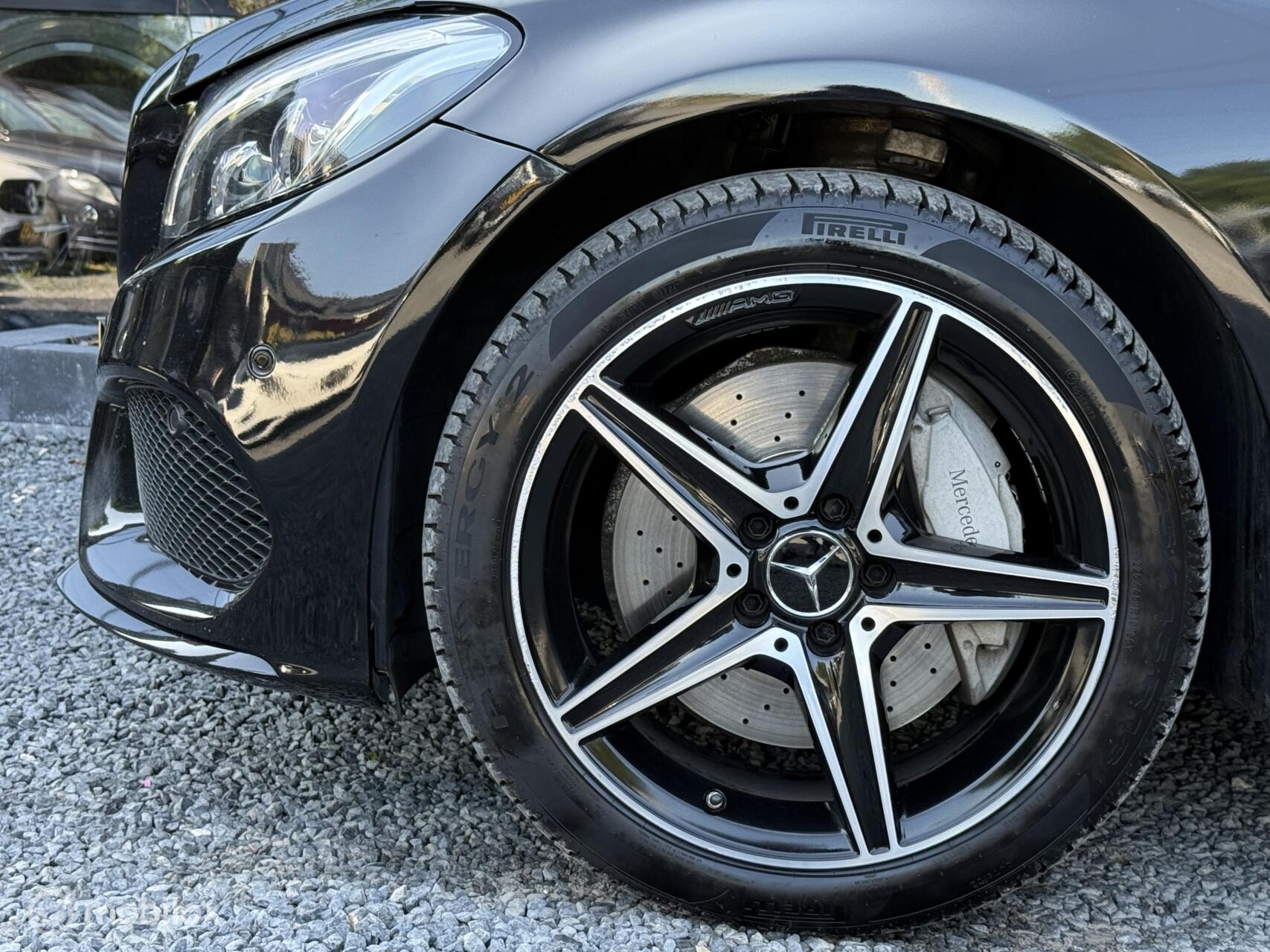 Foto van Mercedes-Benz C 250