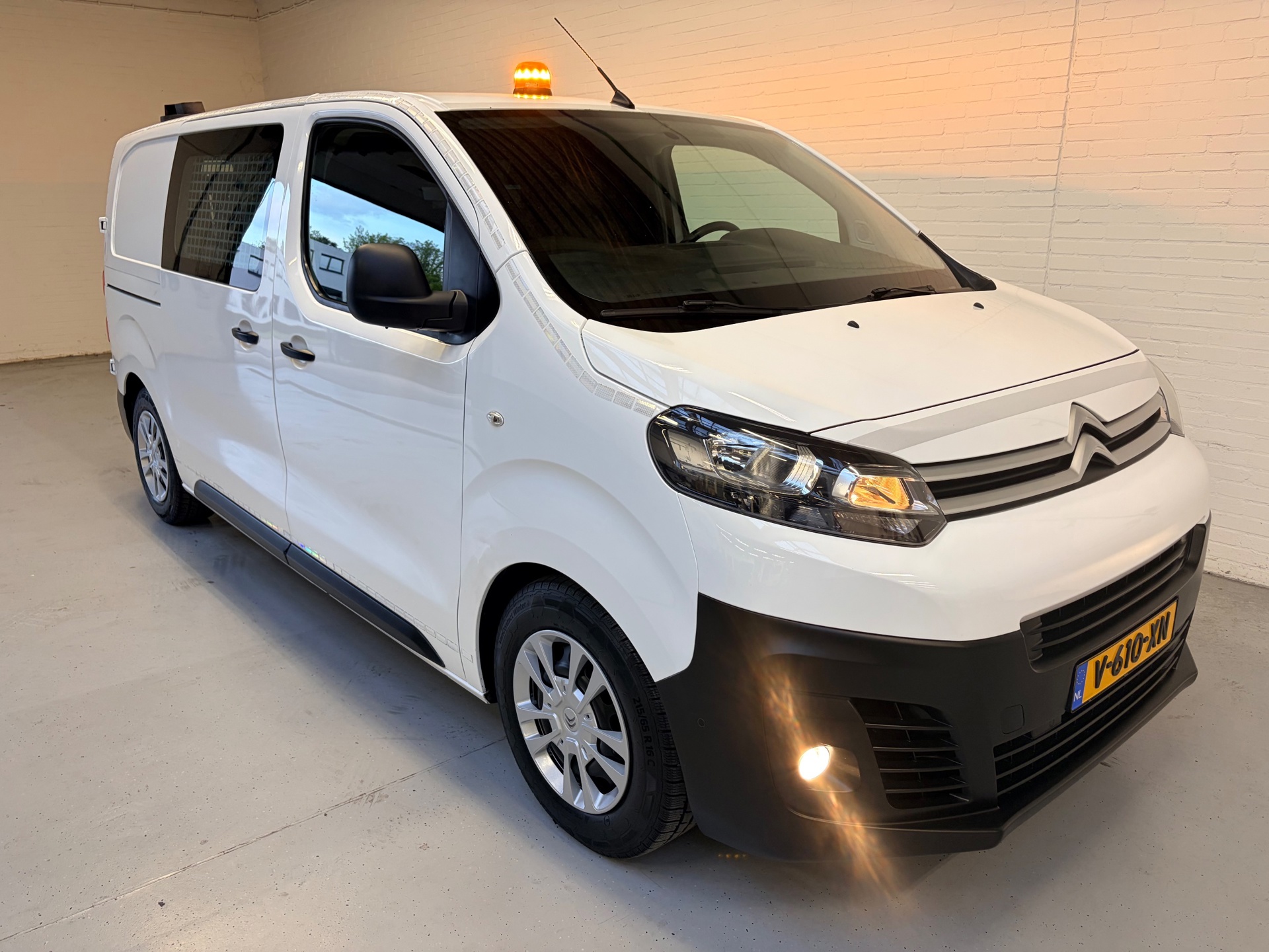 Foto van Citroen Jumpy