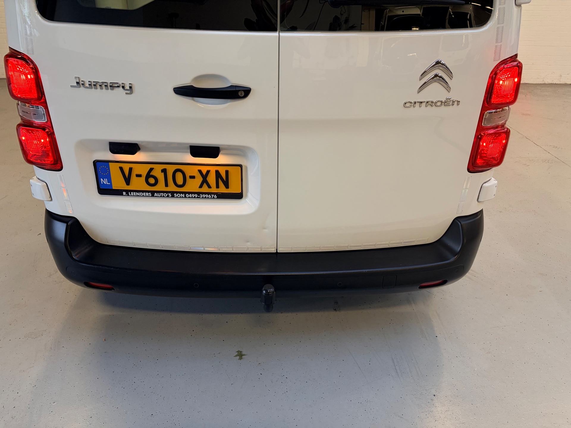 Foto van Citroen Jumpy