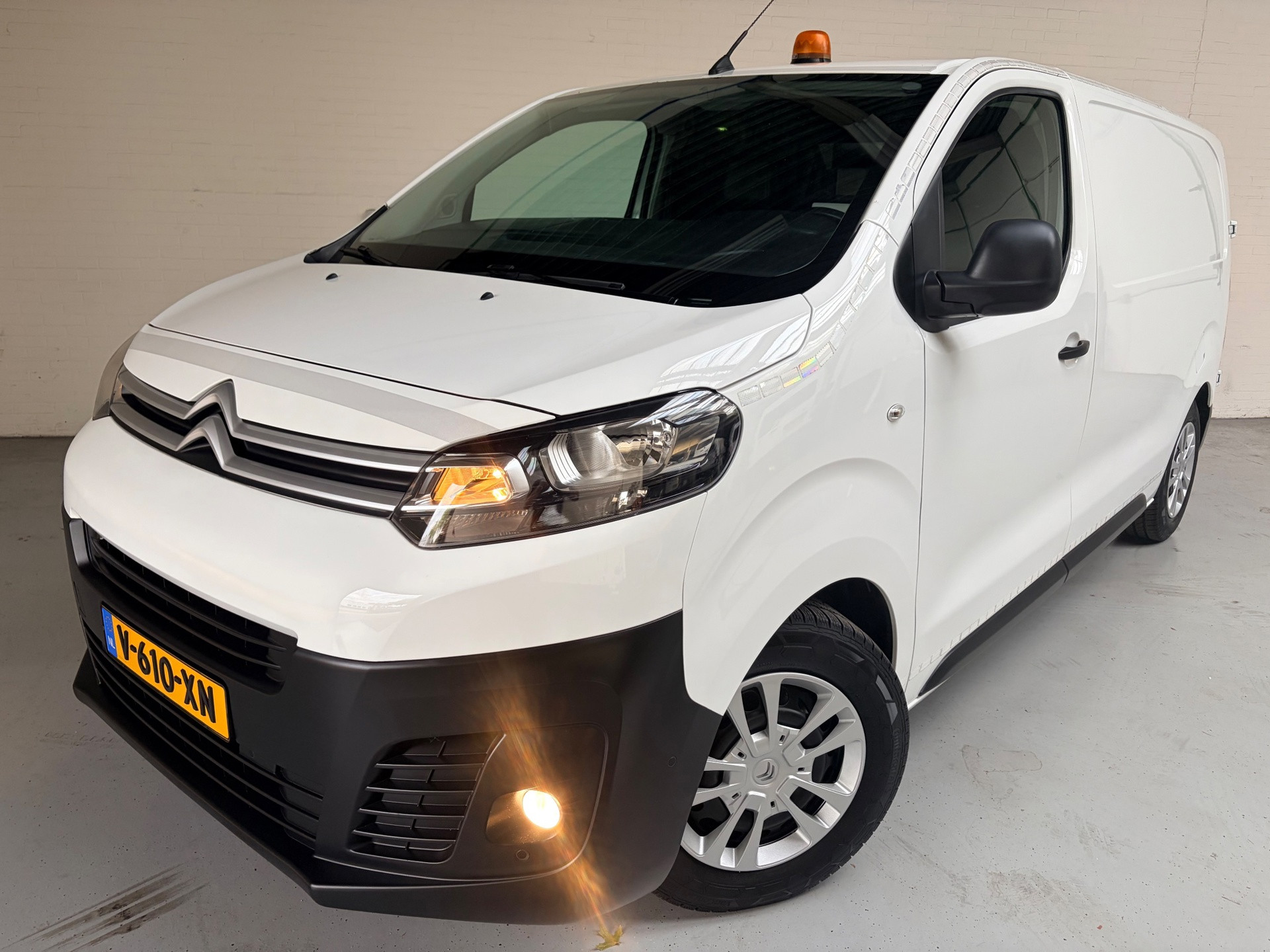 Foto van Citroen Jumpy