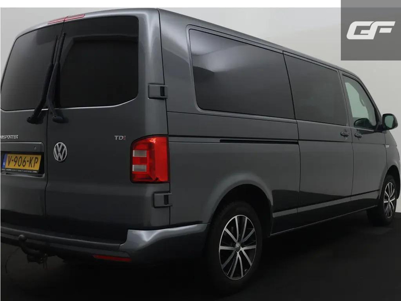 Foto van Volkswagen Transporter Double Cab