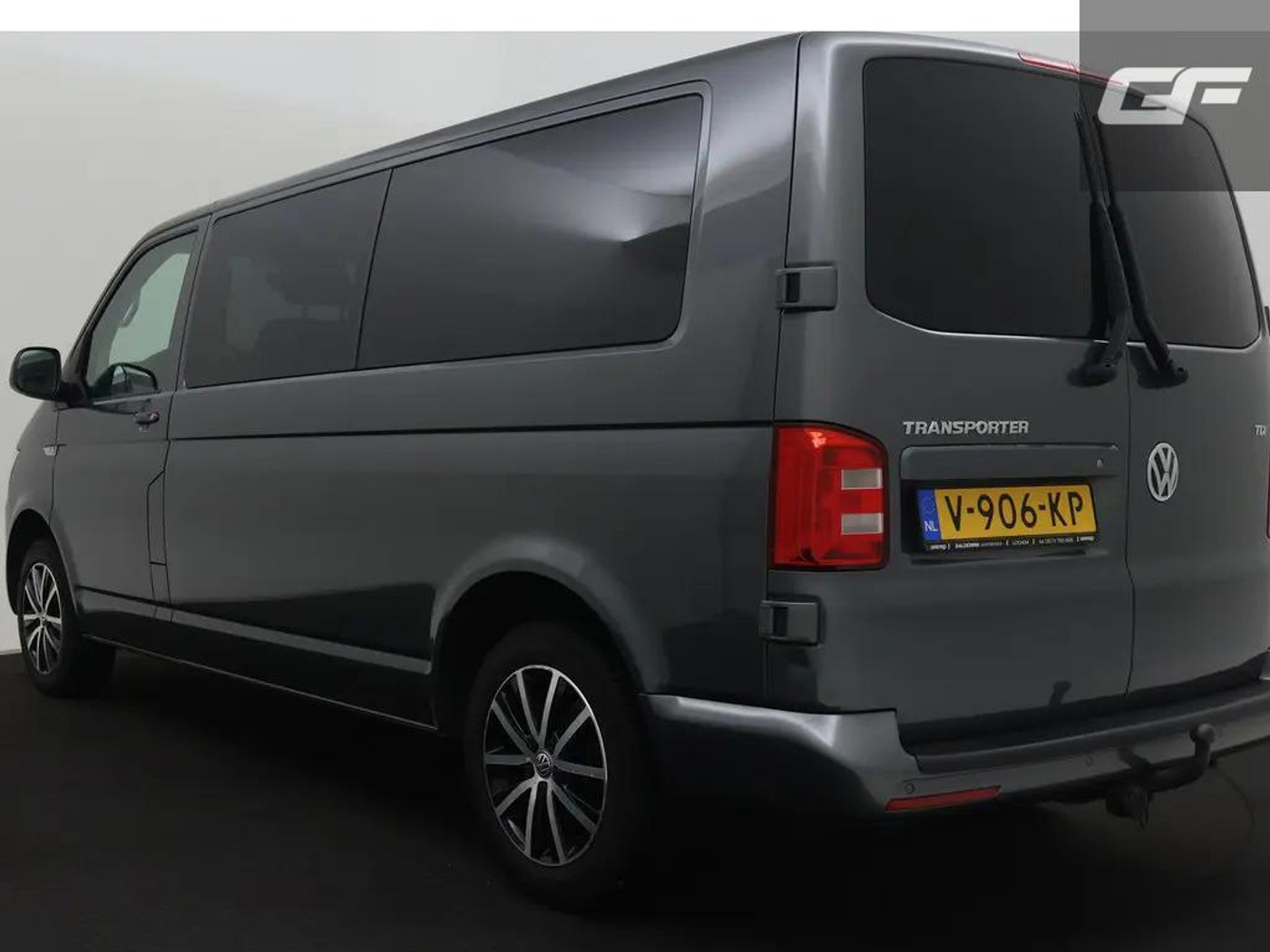 Foto van Volkswagen Transporter Double Cab