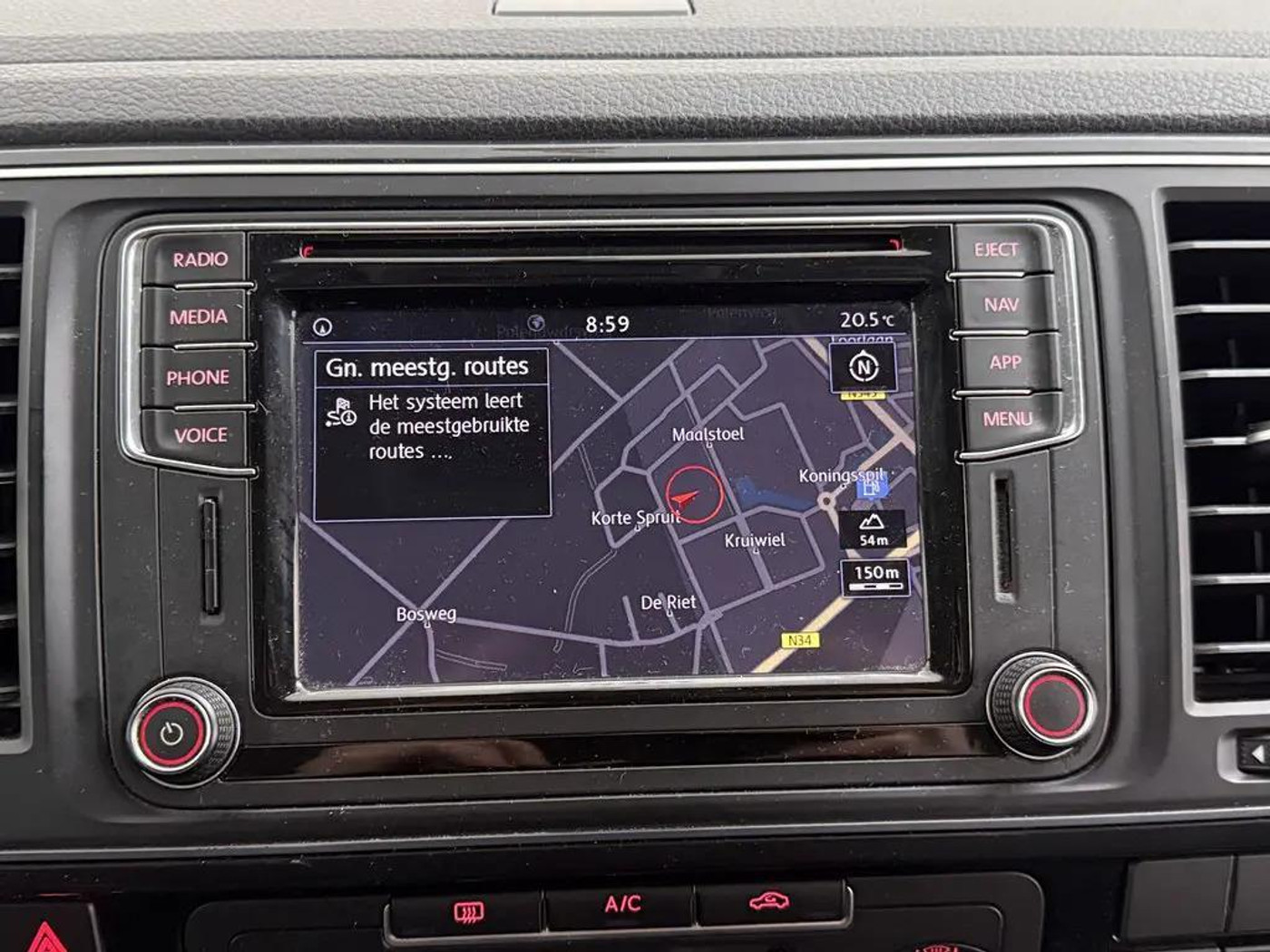 Foto van Volkswagen Transporter Double Cab