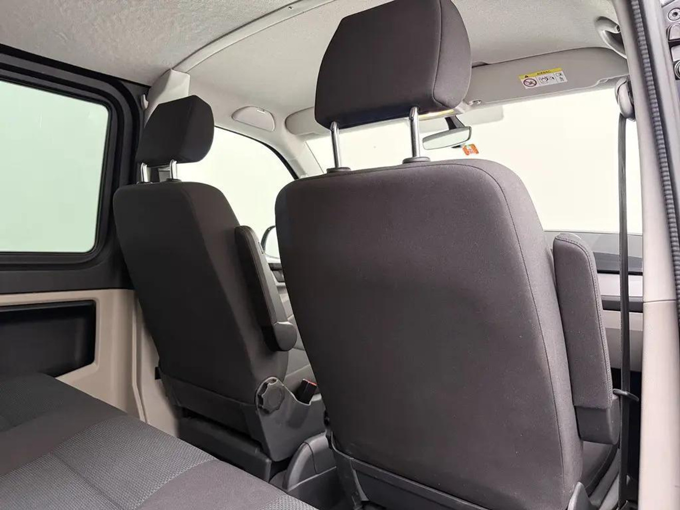 Foto van Volkswagen Transporter Double Cab
