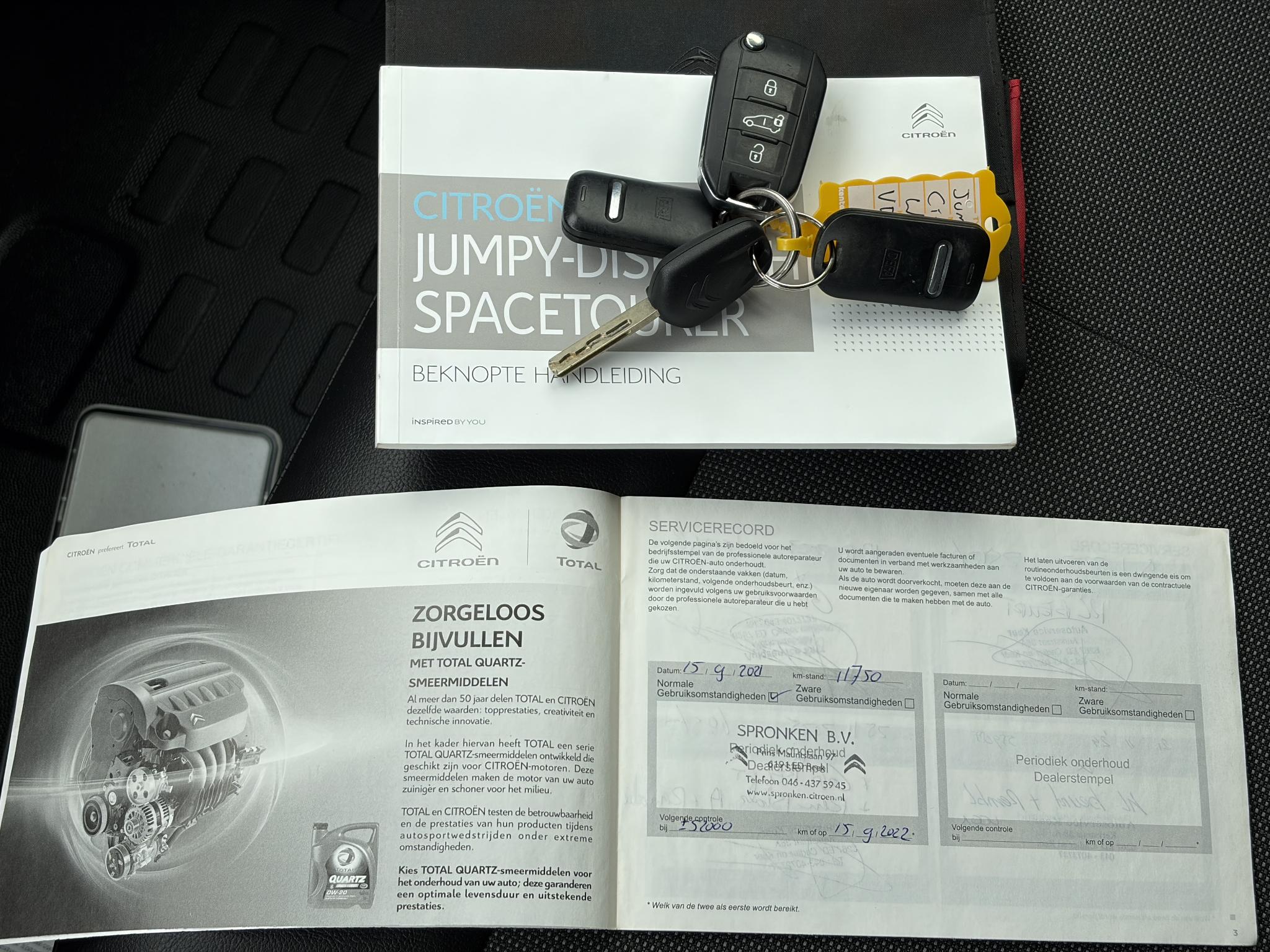 Foto van Citroen Jumpy