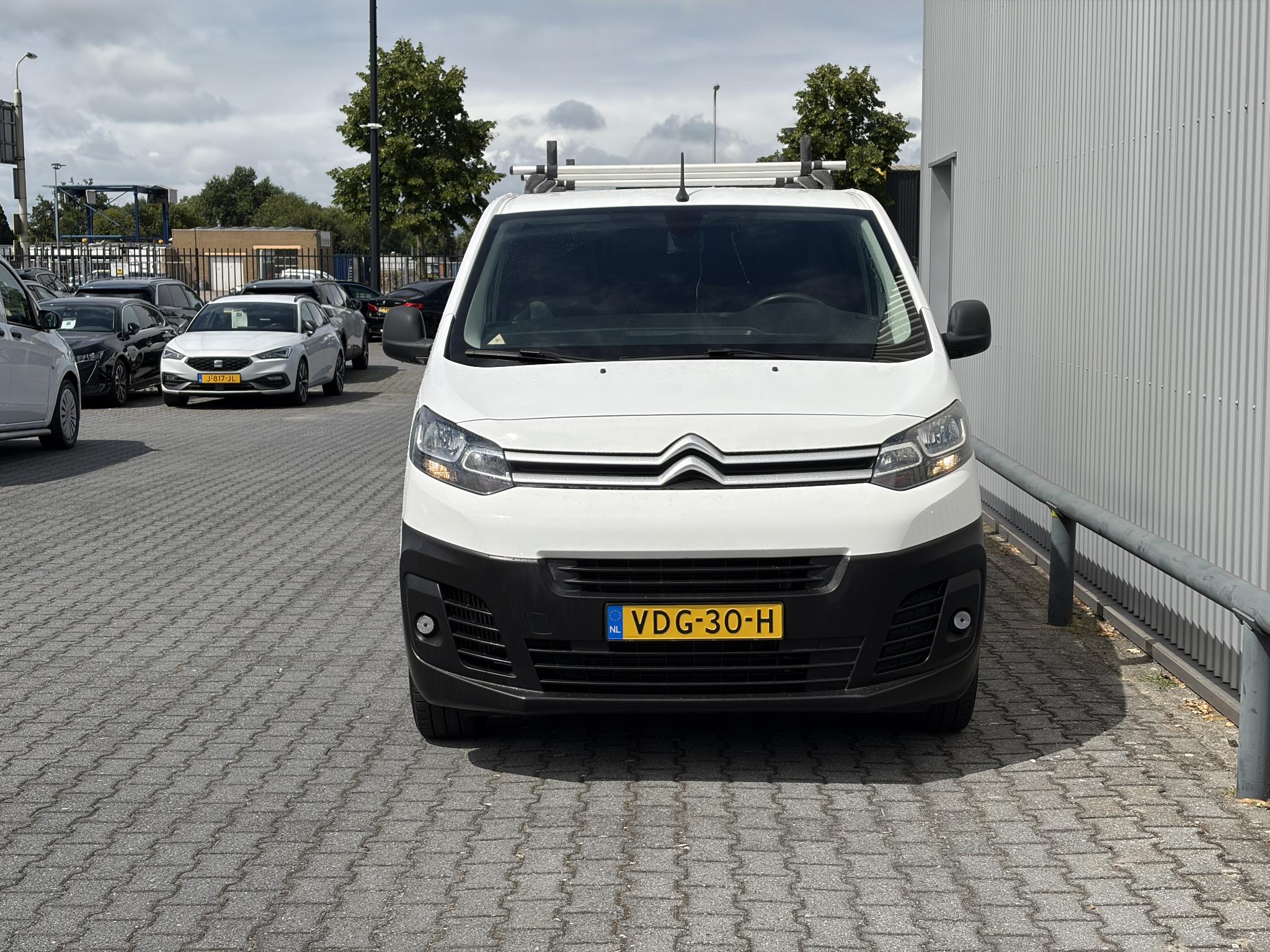 Foto van Citroen Jumpy