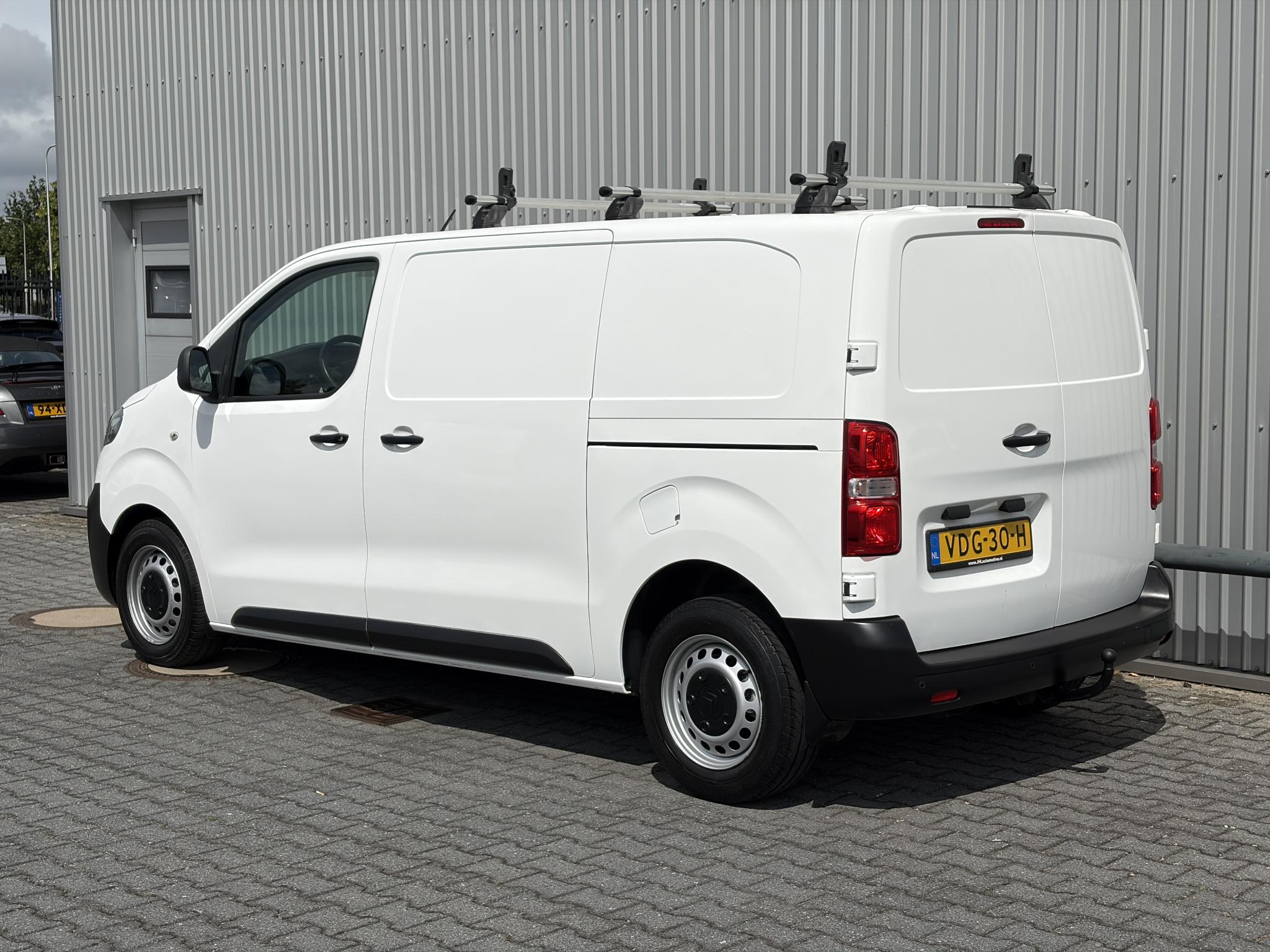 Foto van Citroen Jumpy