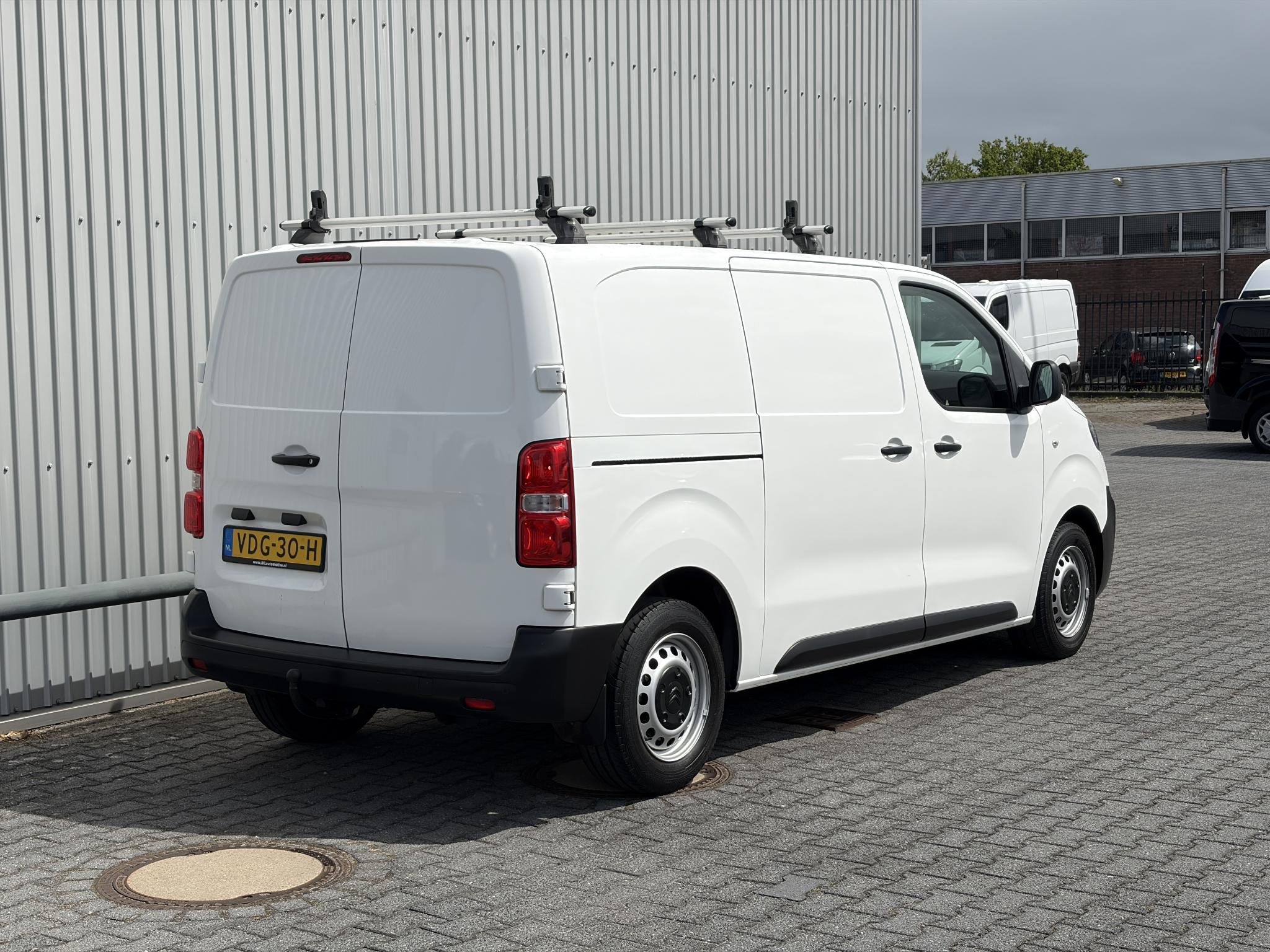 Foto van Citroen Jumpy