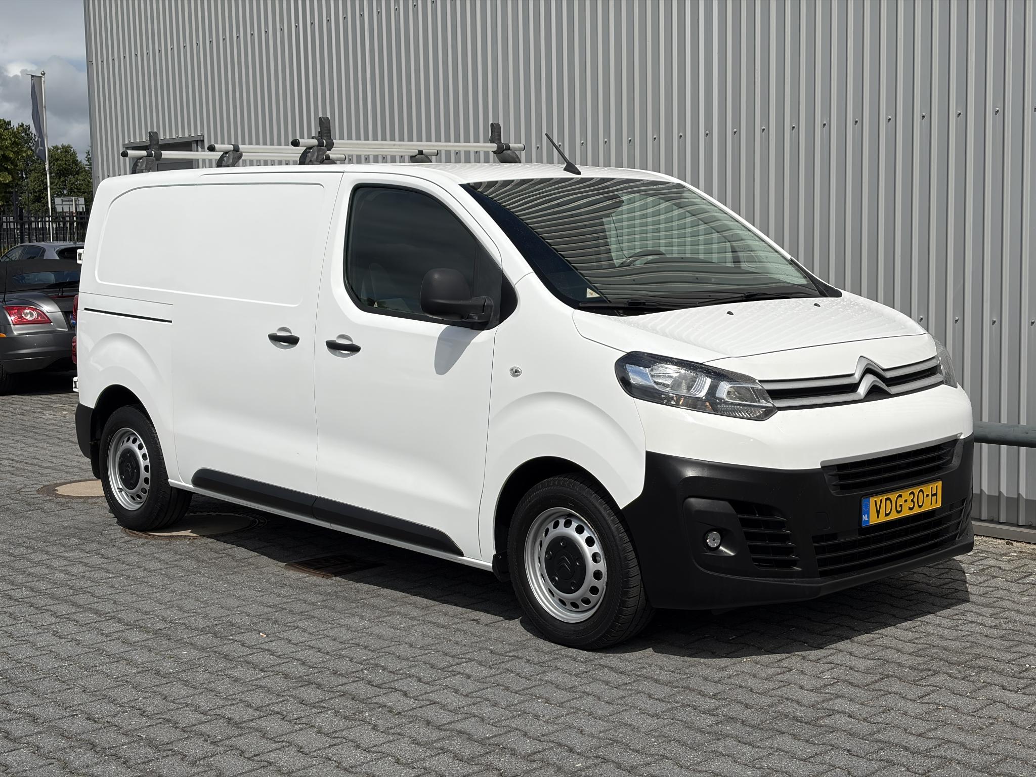 Foto van Citroen Jumpy
