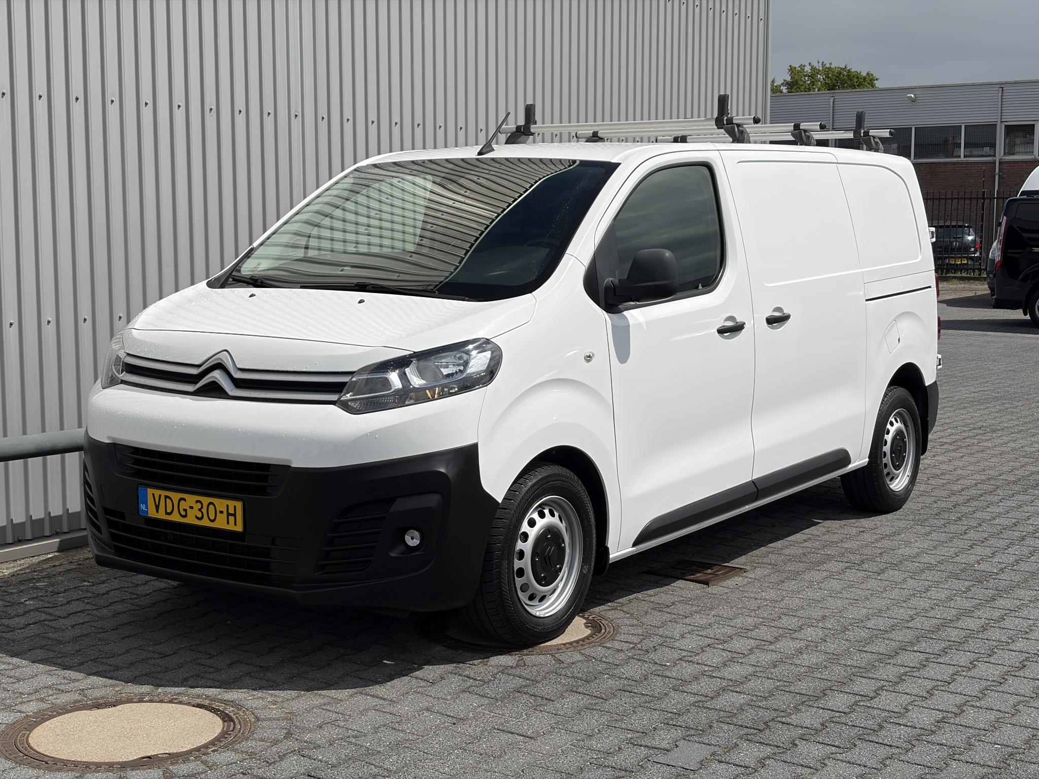 Foto van Citroen Jumpy