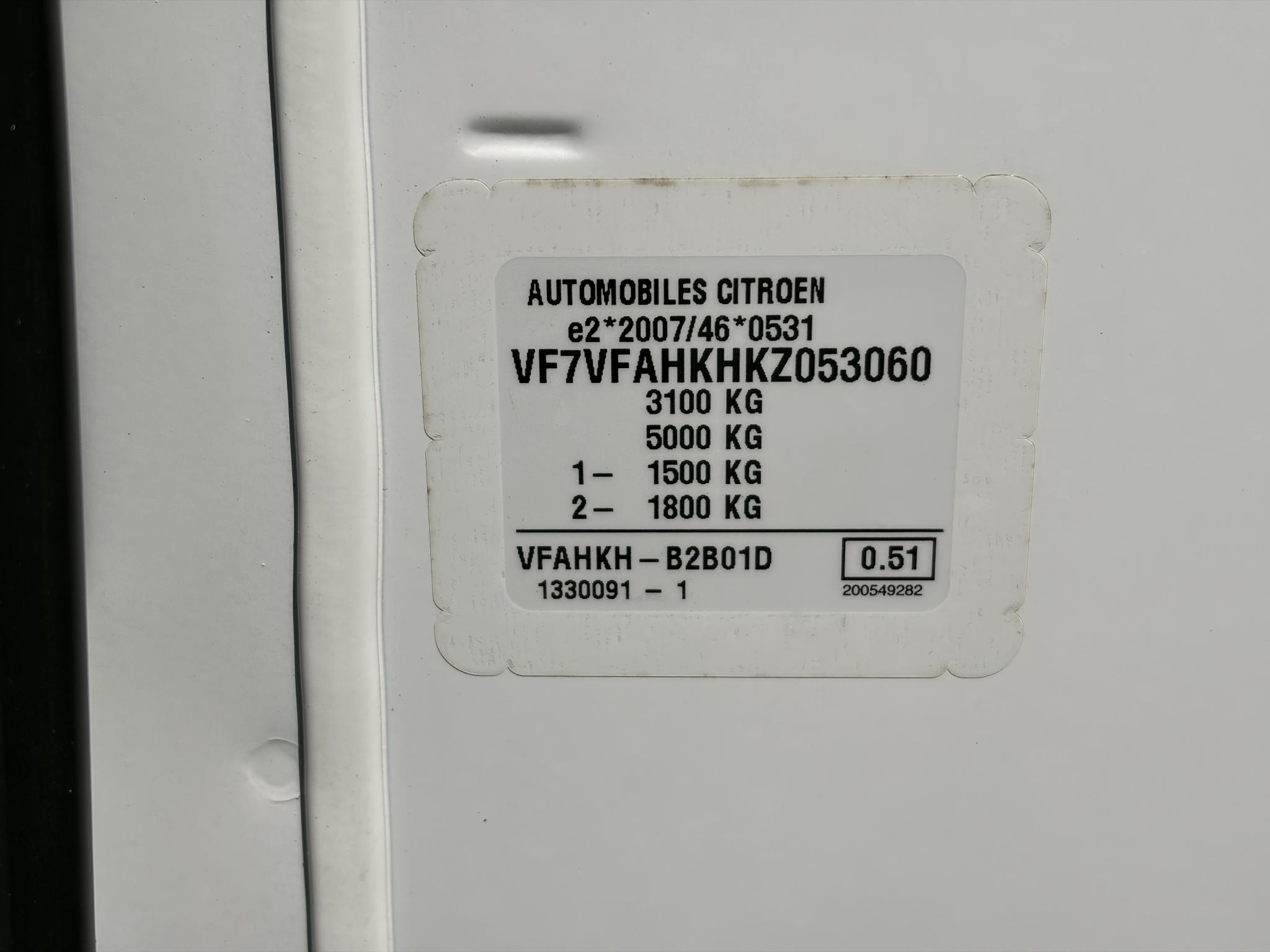 Foto van Citroen Jumpy