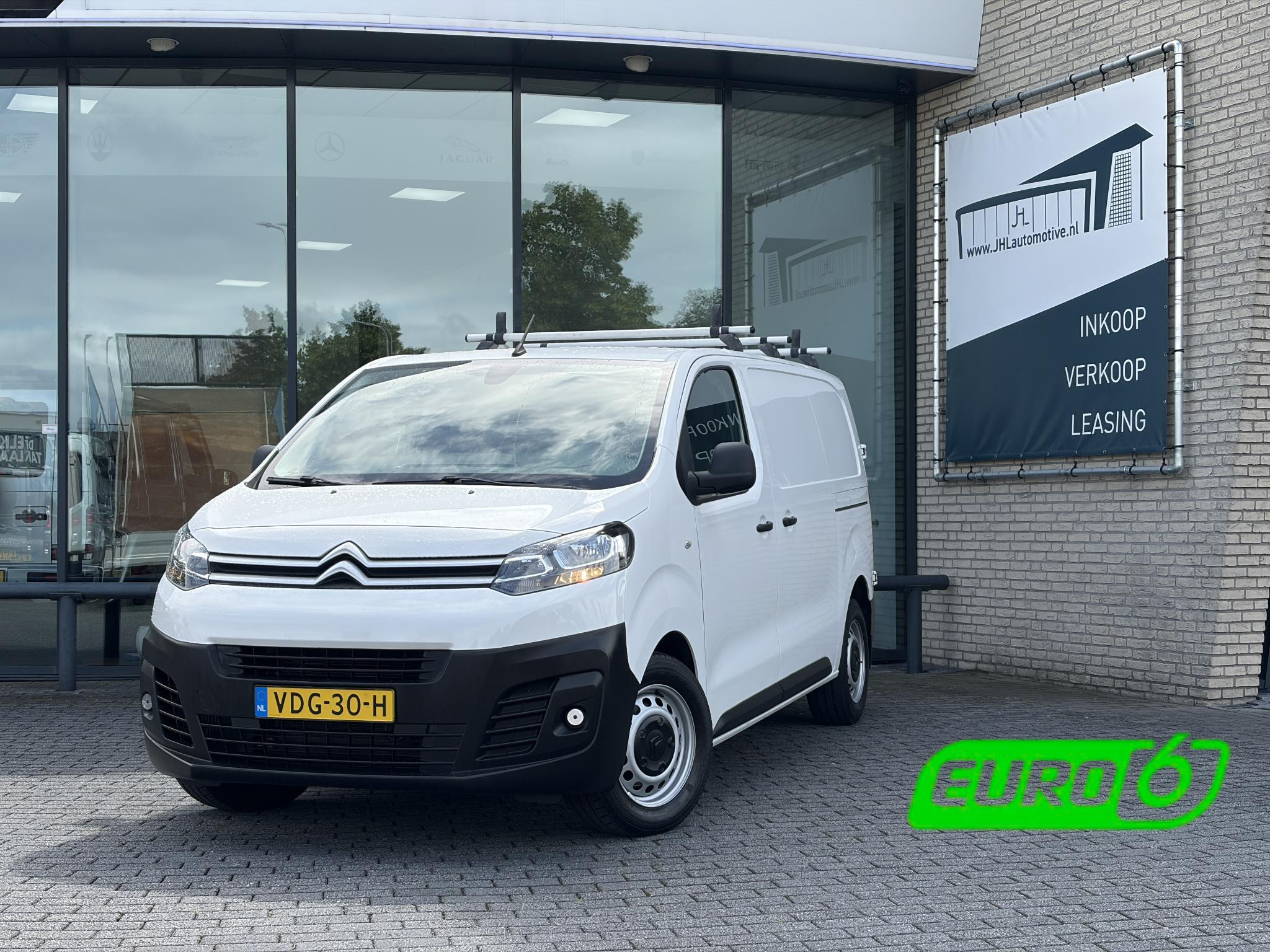 Citroen Jumpy 2.0 BlueHDI 120*DUBBEL SCHUIF*3-P*HAAK*A/C*CRUISE* 2020 - voorkant