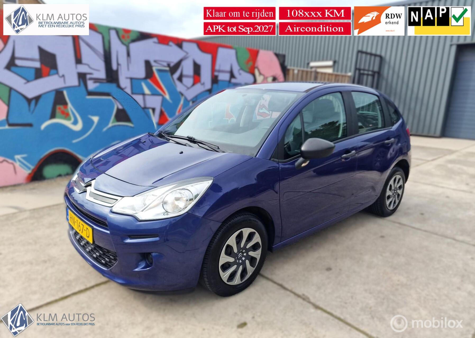 Foto van Citroen C3