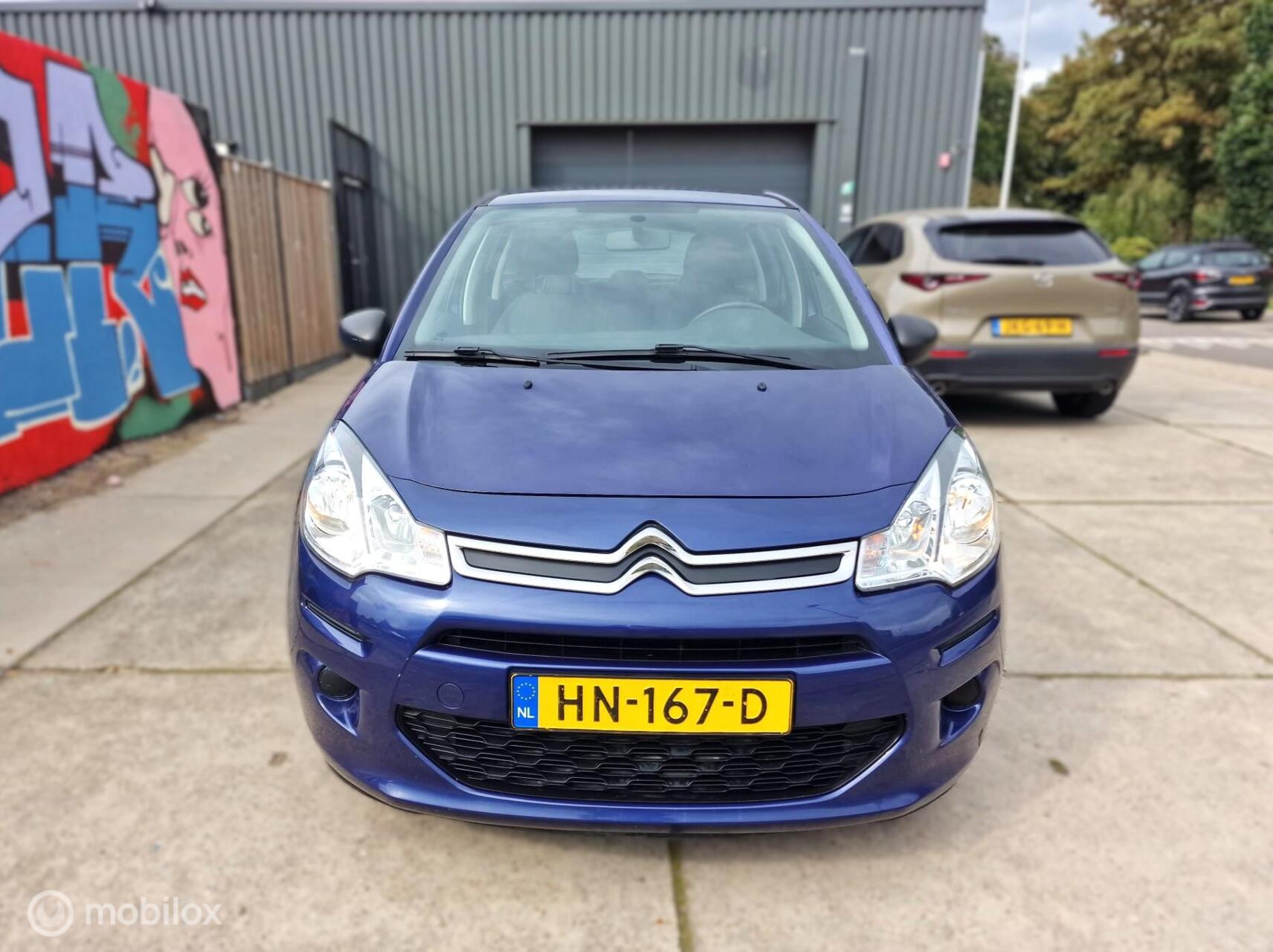Foto van Citroen C3