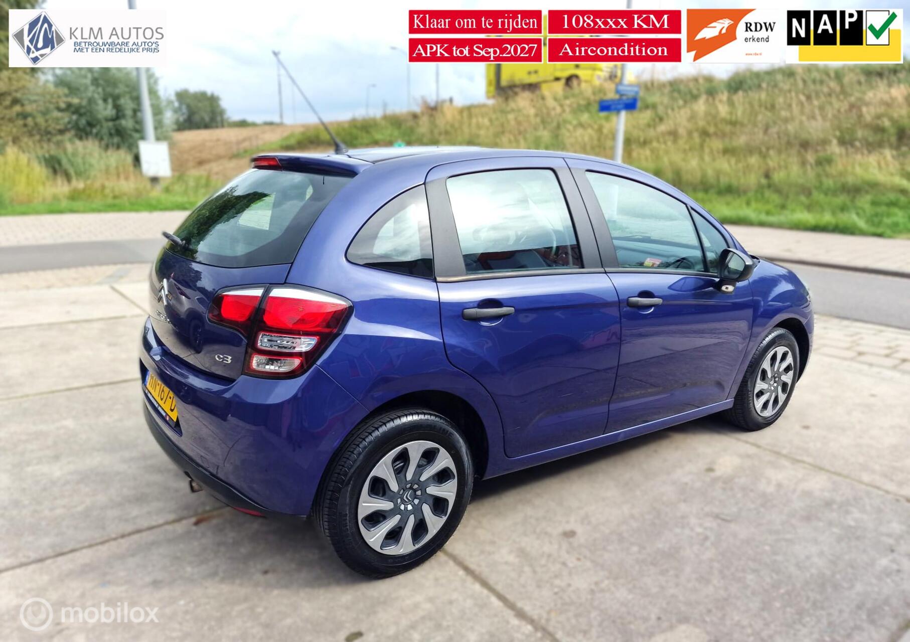 Foto van Citroen C3